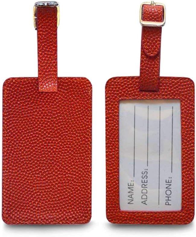 Basketball Luggage Tag - Authentic Series