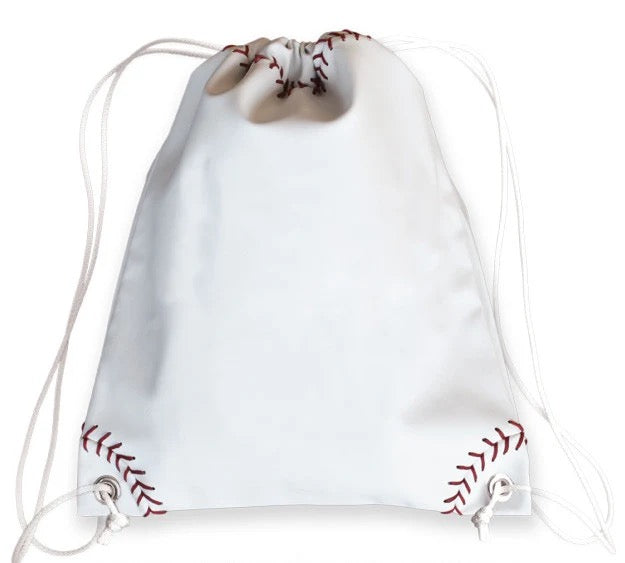 Baseball Drawstring Bag - Authentic Series