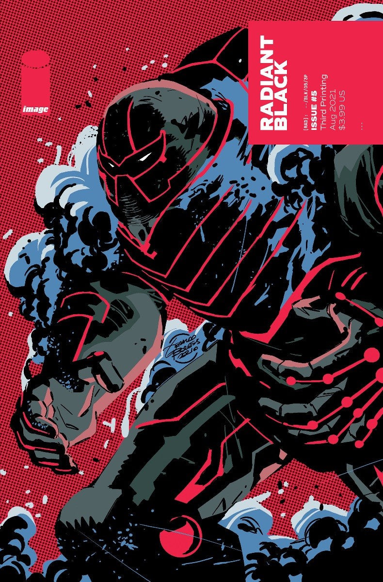 Radiant Black #5 3rd Print Marcelo Costa Variant (08/18/2021) Image