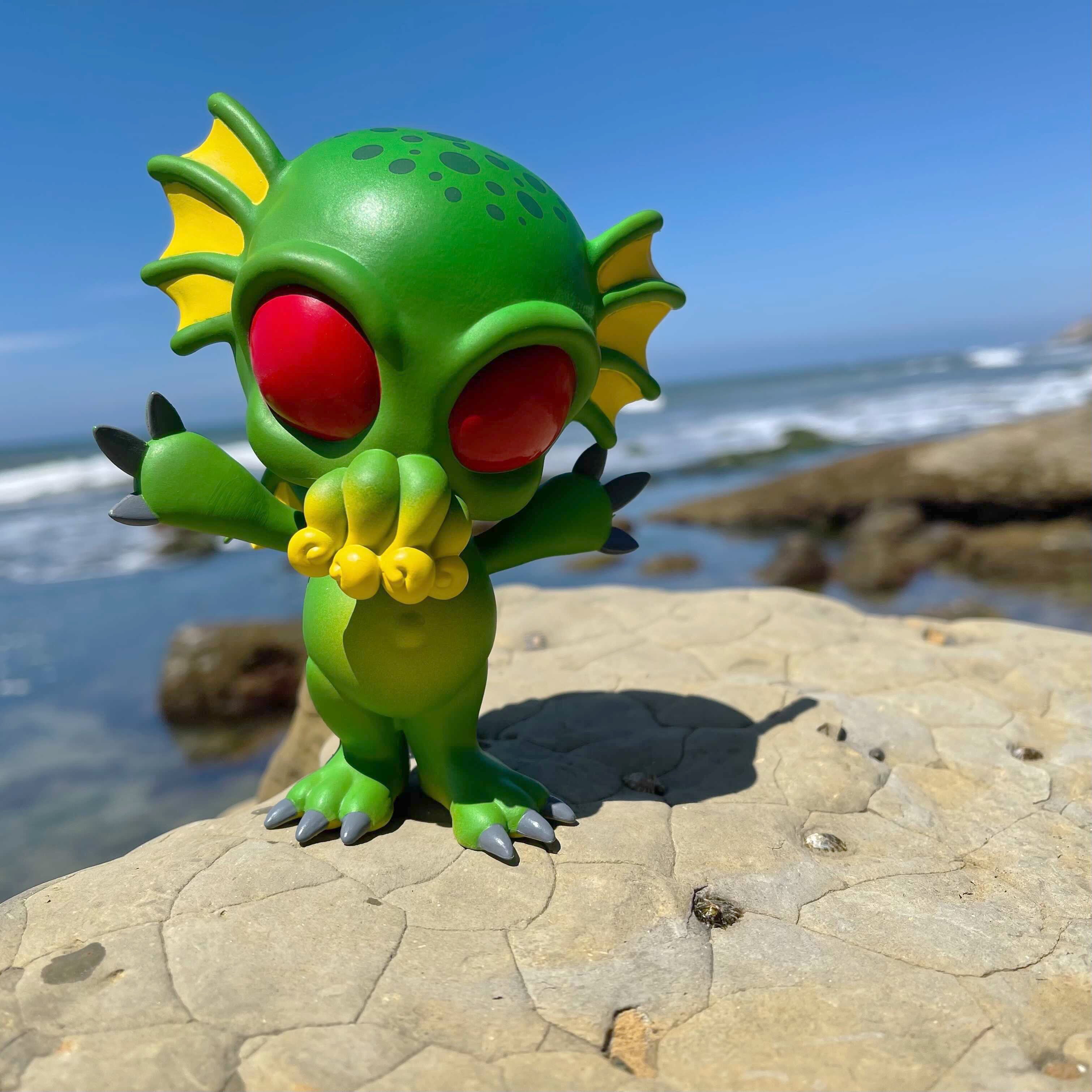 Cryptkins Unleashed: Cthulhu Vinyl Figure