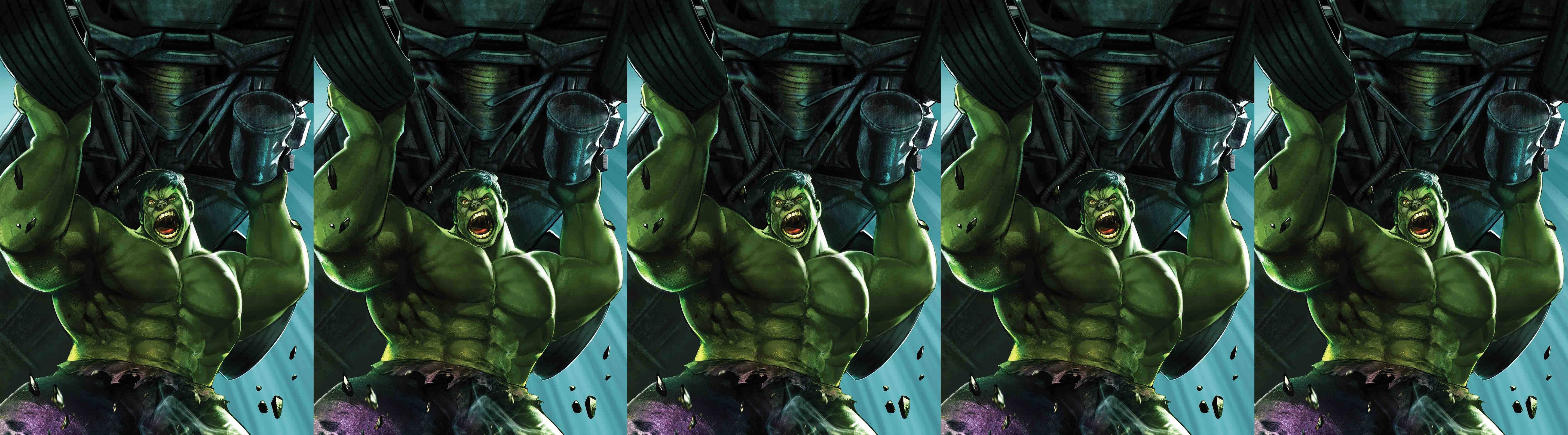 IMMORTAL HULK #17 B HEYJIN IM BATTLE LINES Variant (05/15/2019) MARVEL