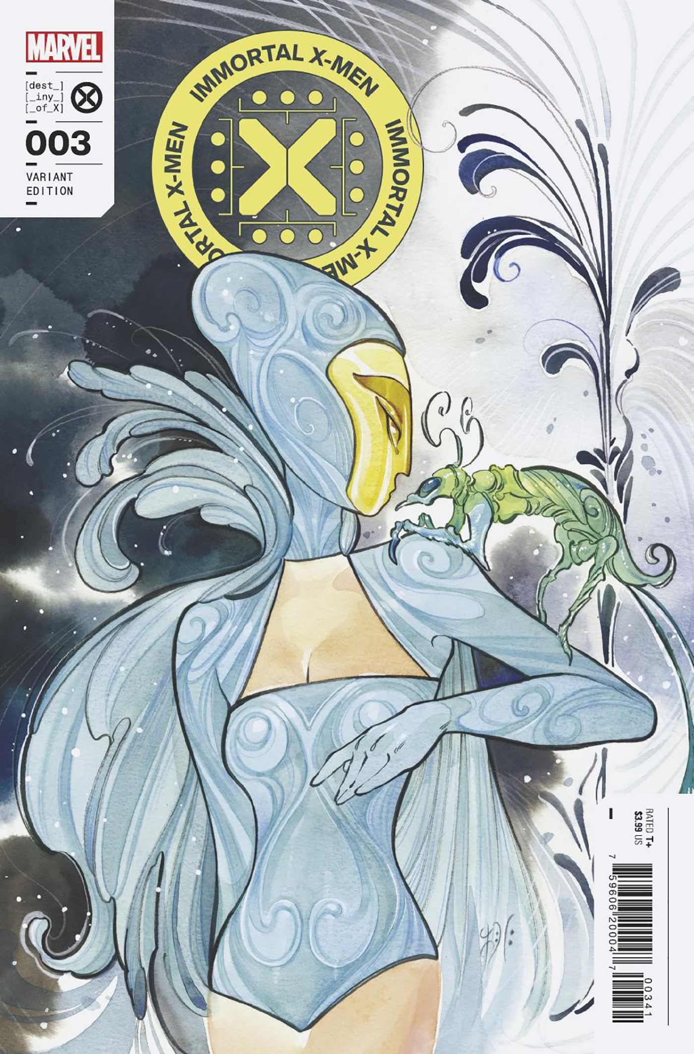 Immortal X-Men #3 1:25 Peach Momoko Variant (06/22/2022) Marvel