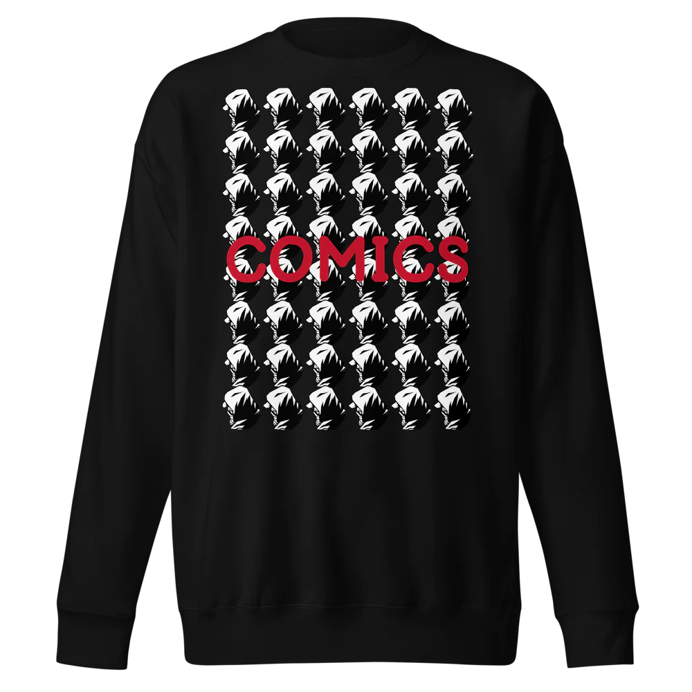 Unknown Comics Unisex Premium Sweatshirt | Cotton Heritage M2480