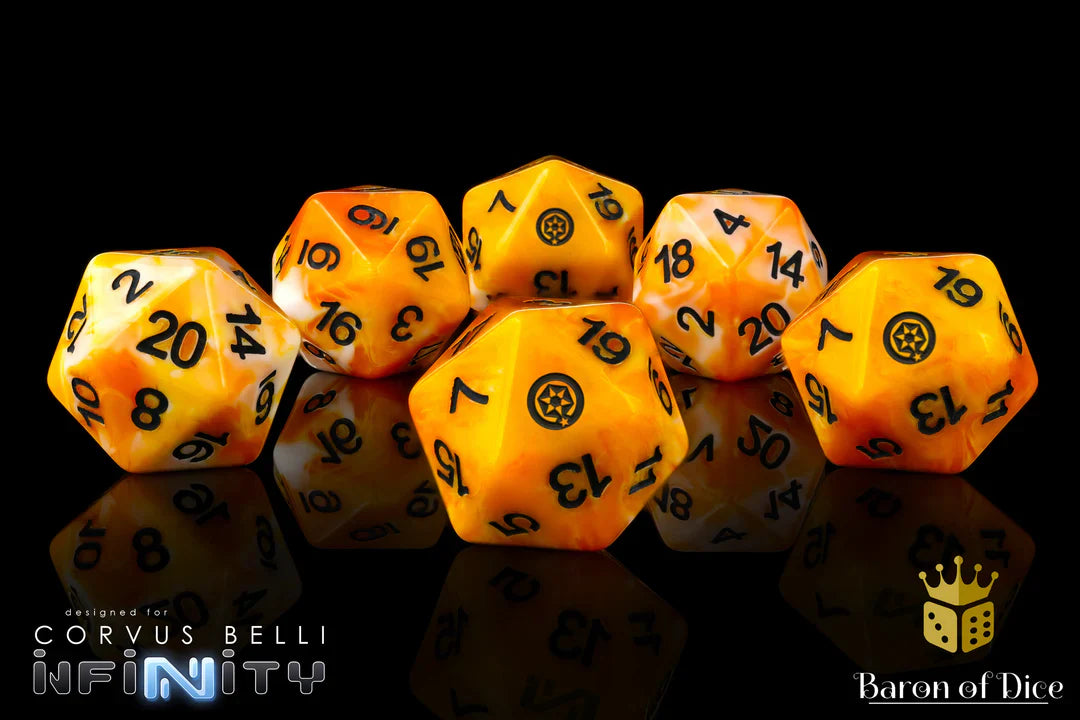 INFINITY: INVINCIBLE ARMY, DICE SET