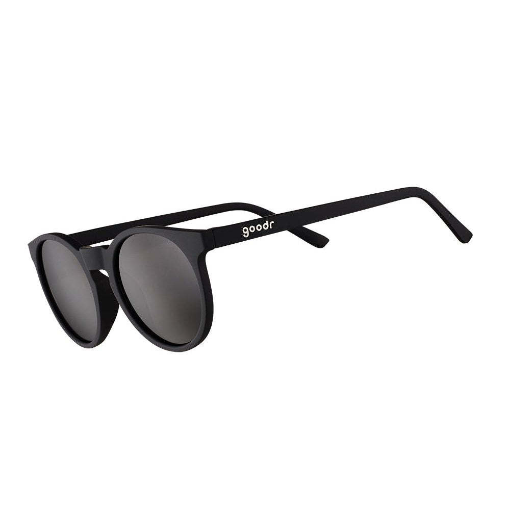 "It's Not Black It's Obsidian” Circle G Polarized Sunglasses