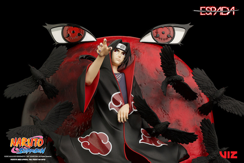 Naruto Shippuden Itachi Uchiha (1/8th scale wall statue) Figure