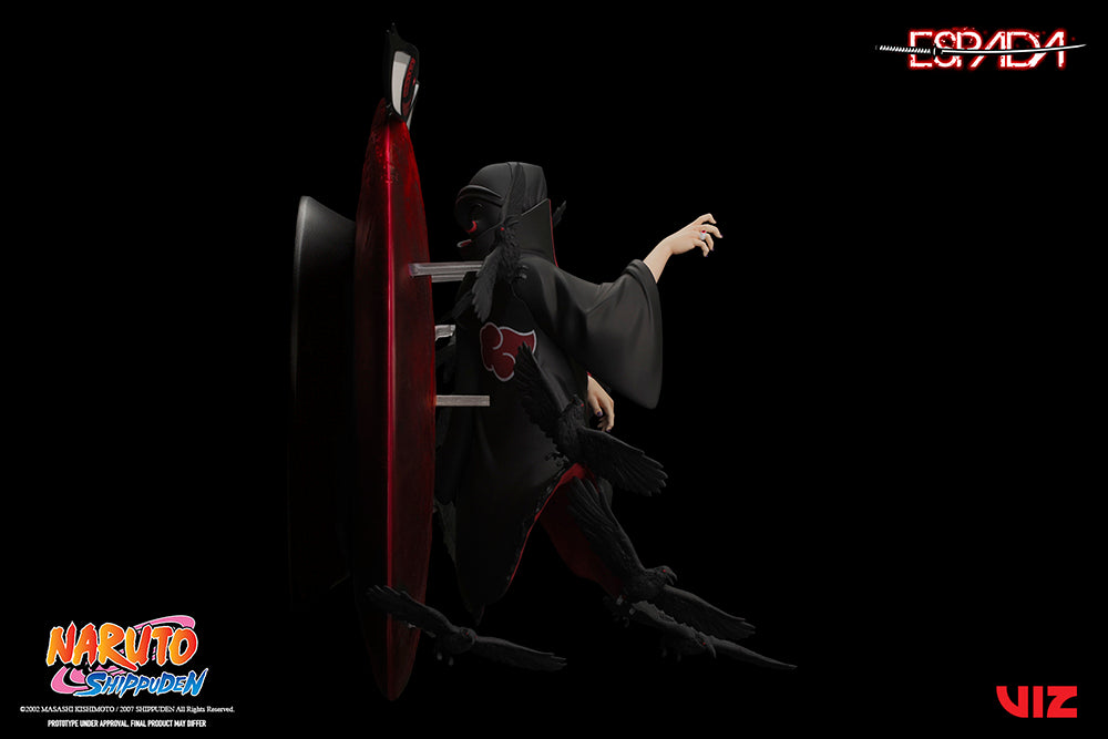 Naruto Shippuden Itachi Uchiha (1/8th scale wall statue) Figure
