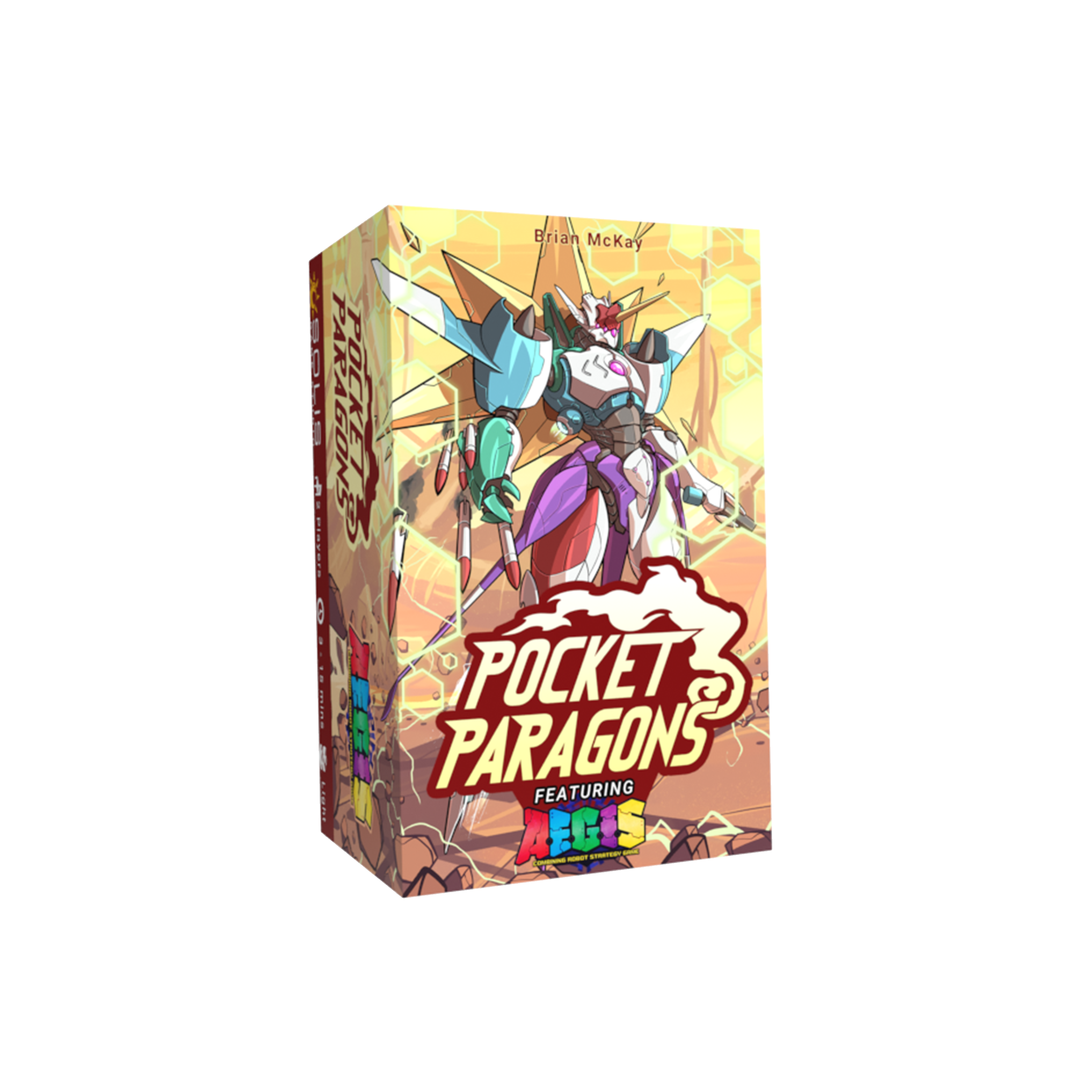 Pocket Paragons: AEGIS