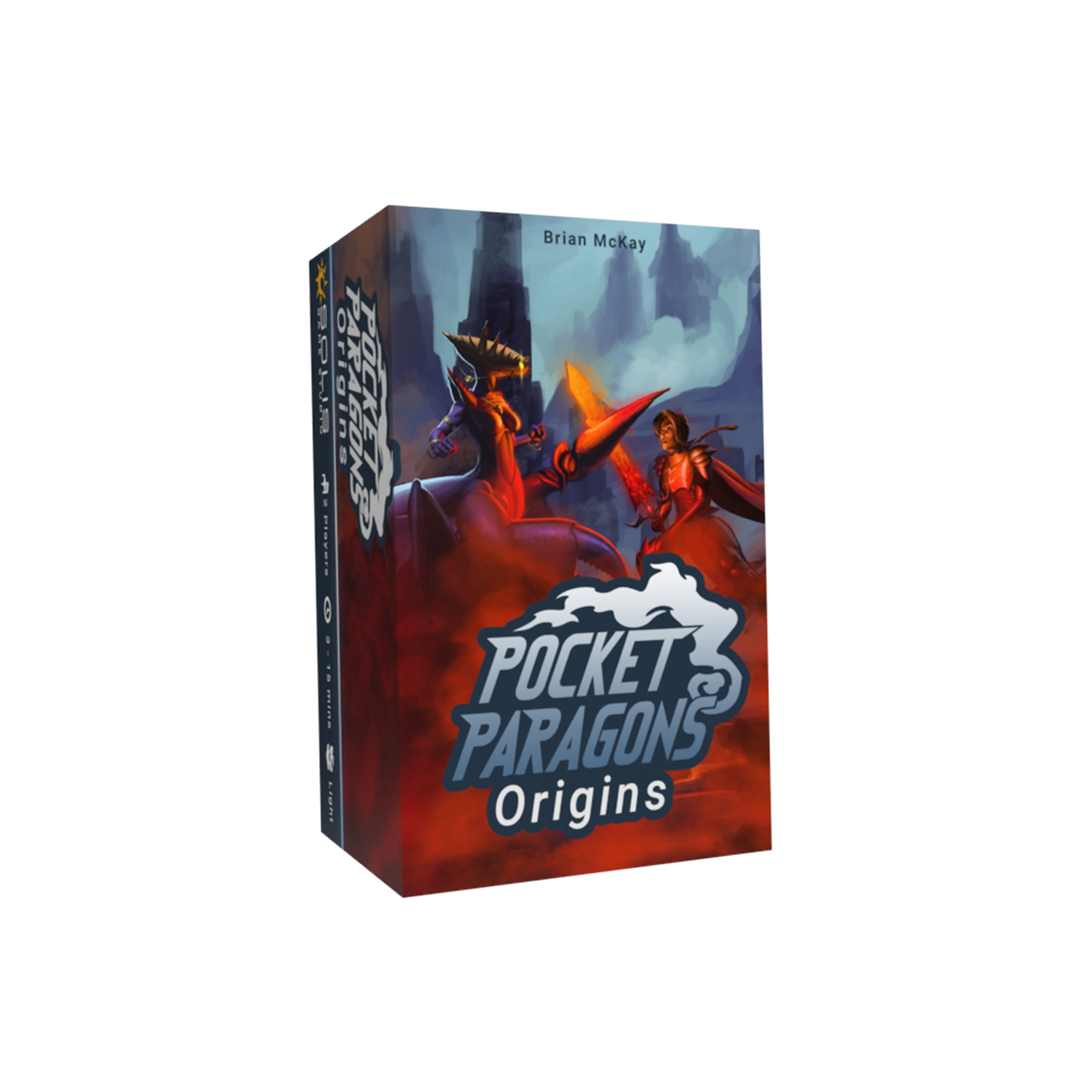 Pocket Paragons: Origins