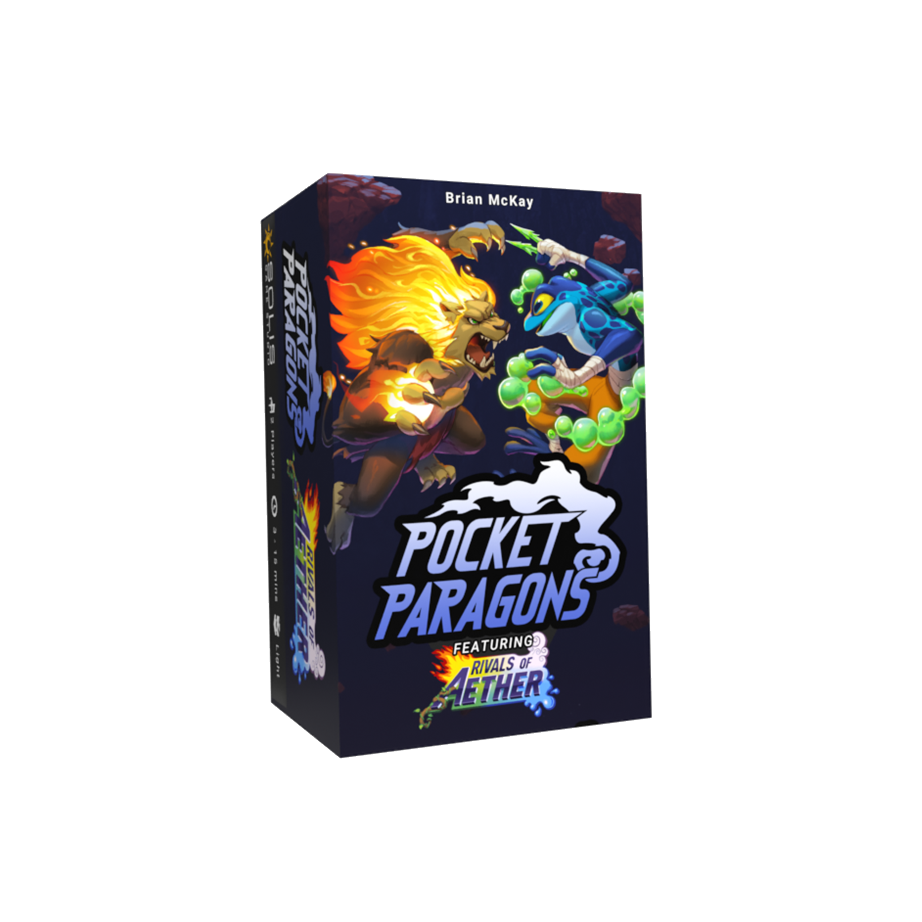 Pocket Paragons: Rivals of Aether