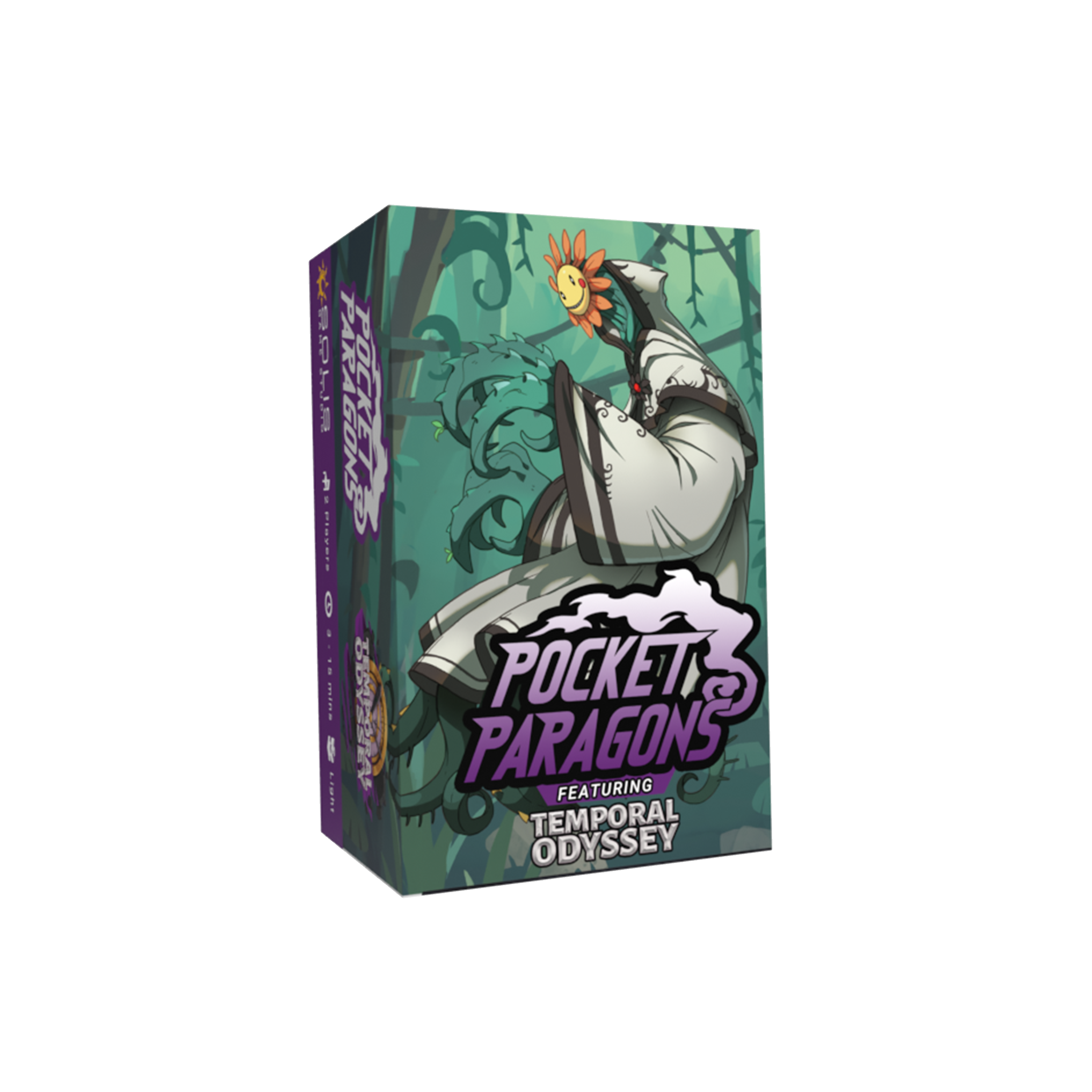 Pocket Paragons: Temporal Odyssey