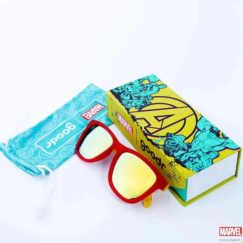 Avengers "J.A.R.V.I.S. Vision” OG Premium Sunglasses