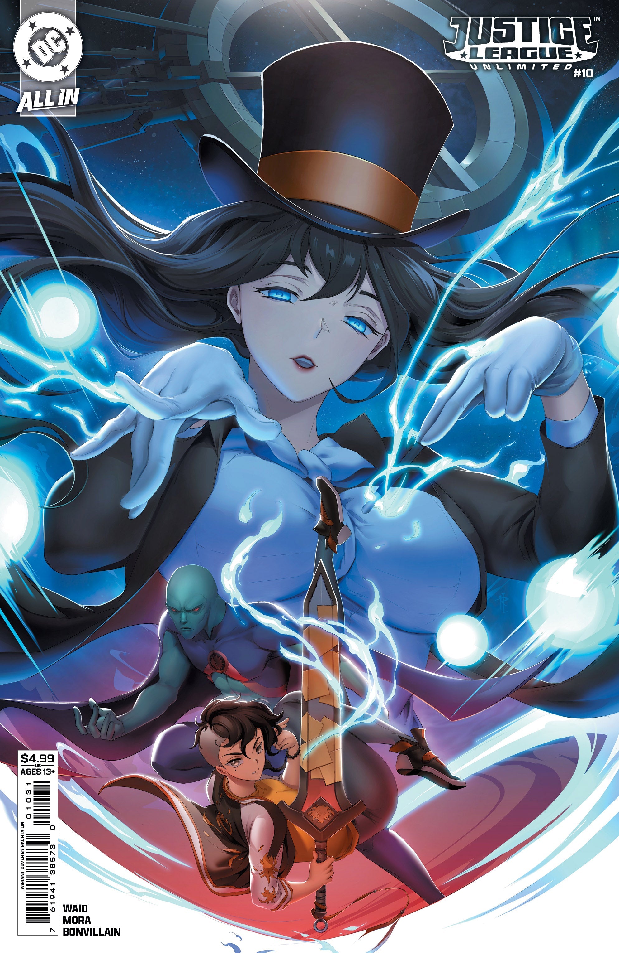 Justice League Unlimited #10 C Rachta Lin Variant (08/27/2025) Dc