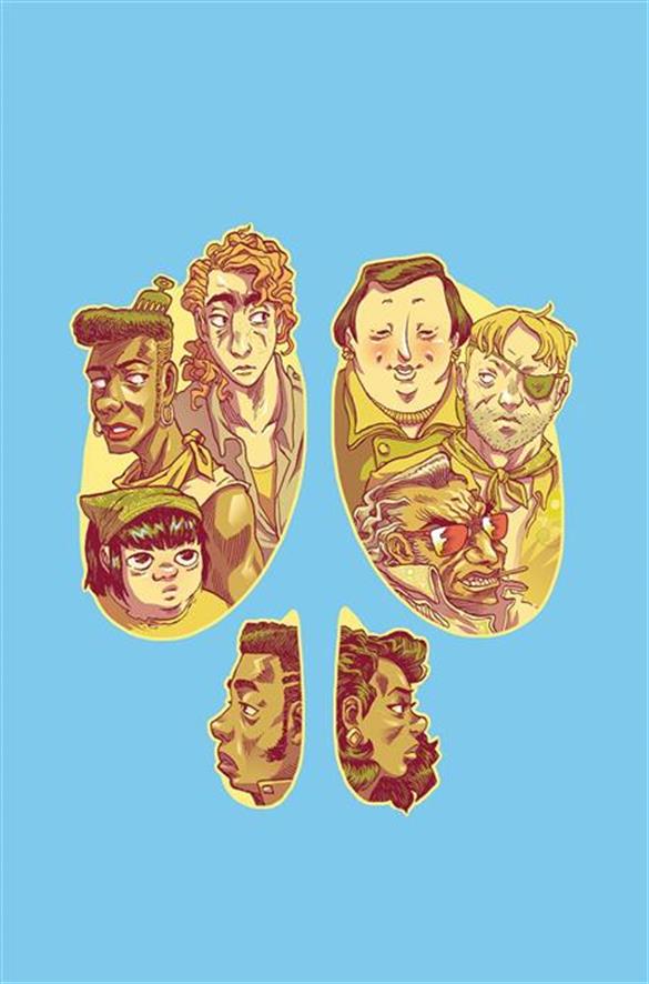 Godshaper 6 Boom Studios 2017