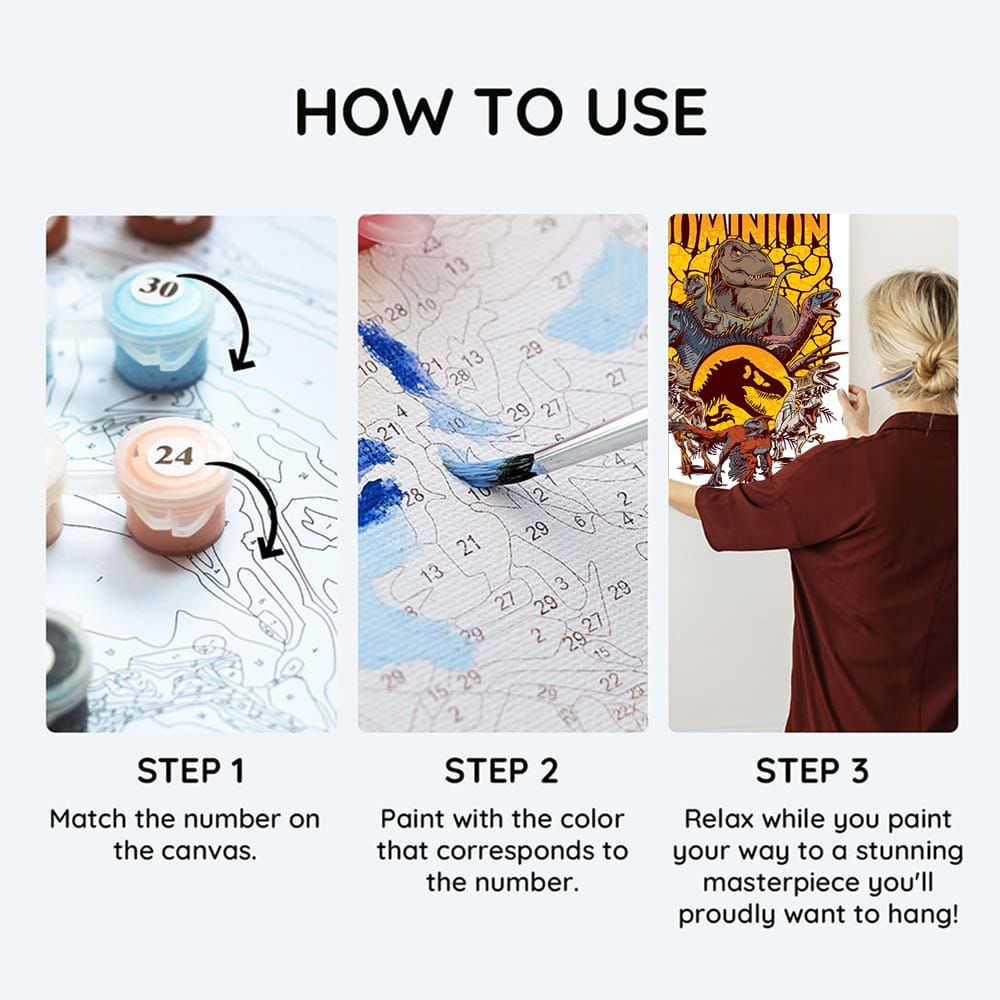 Dominion - Paint By Numbers Kit