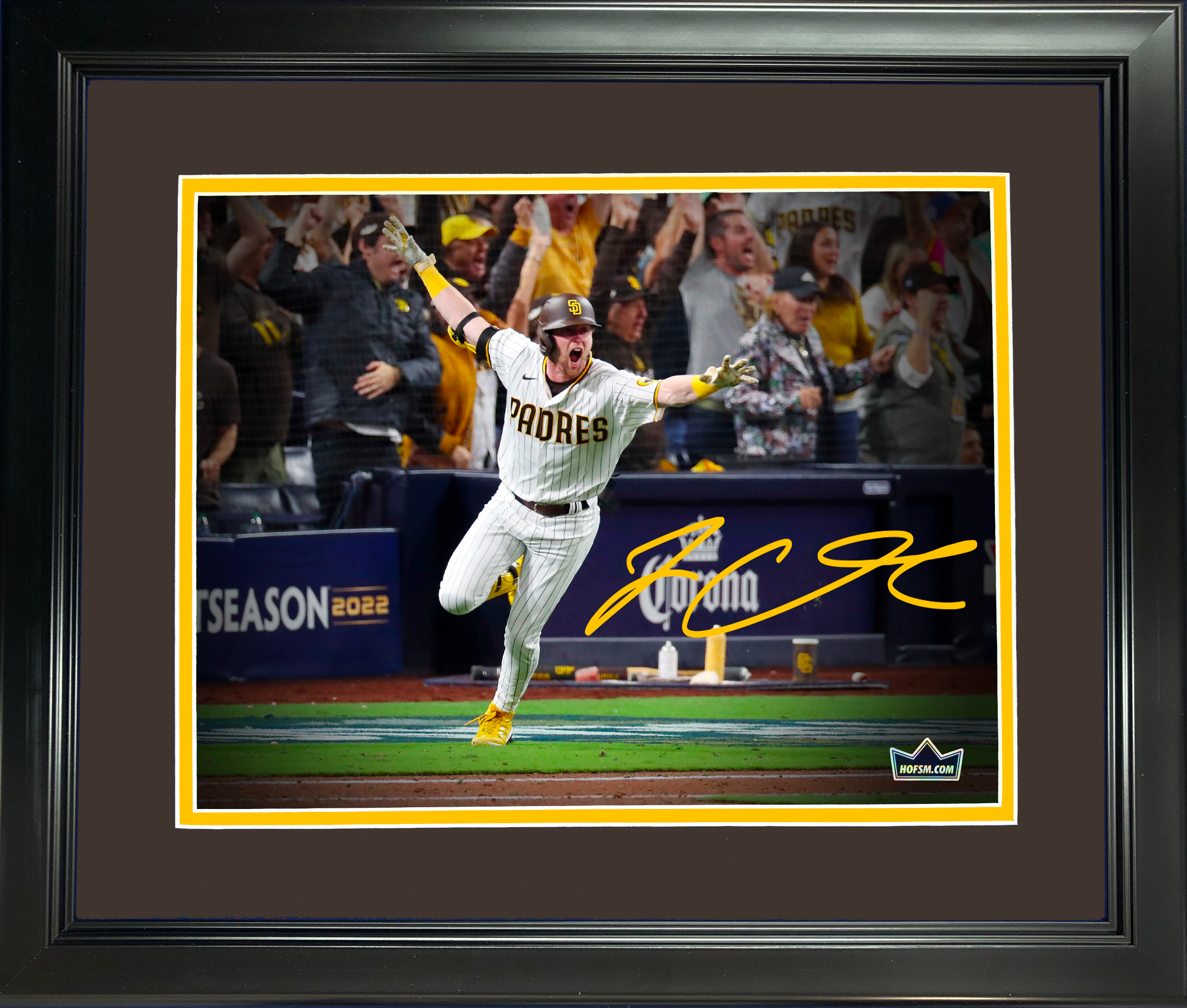 Framed Jake Cronenworth San Diego Padres Facsimile Laser Engraved Signature Auto 11"x14" Baseball Photo HOFSM Holo