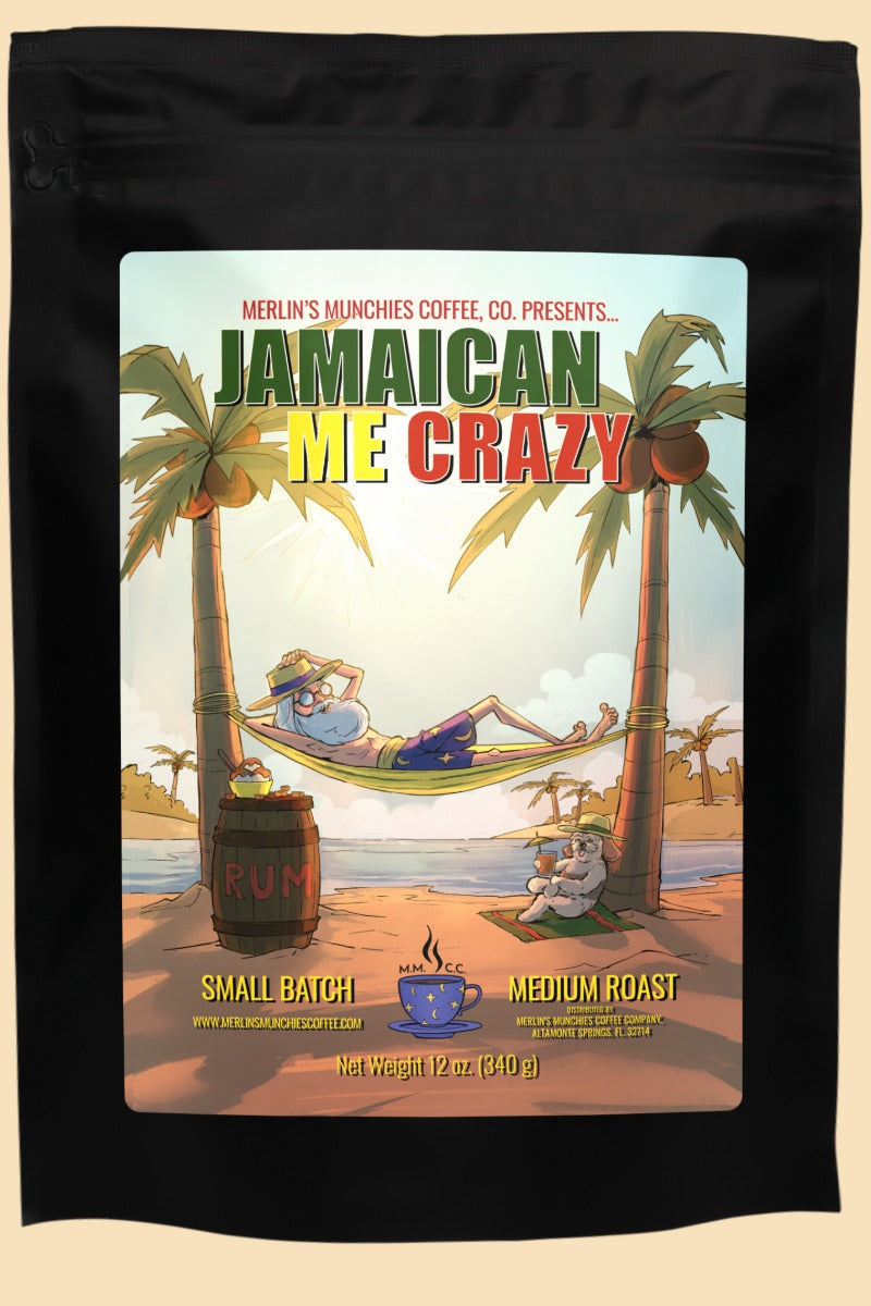 DECAF Jamaican Me Crazy 12 oz