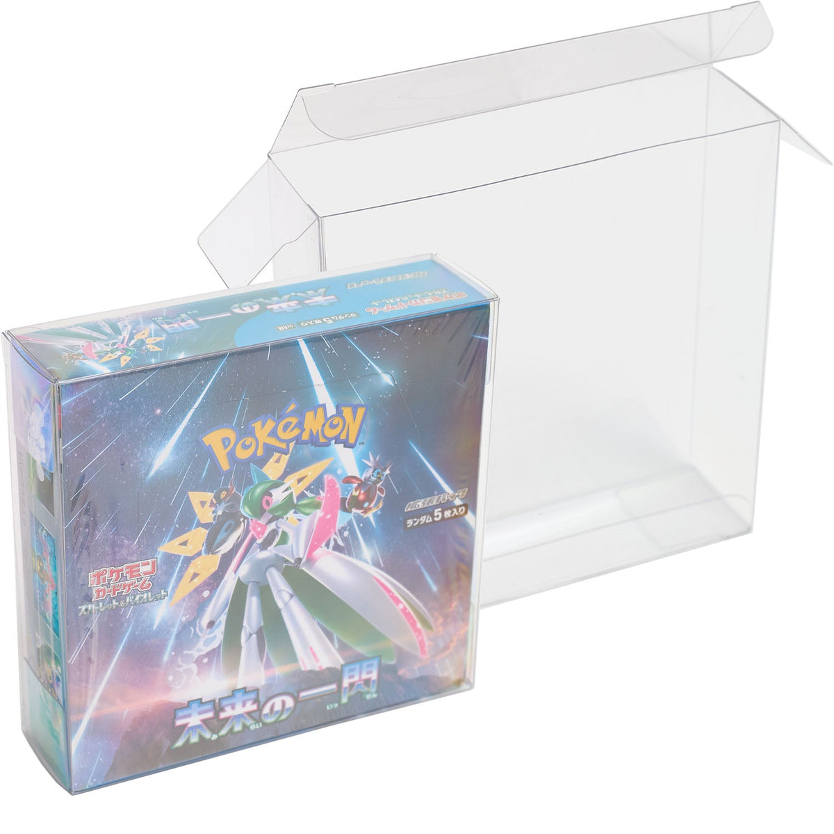 Pokémon Japanese Booster Expansion Box Protector