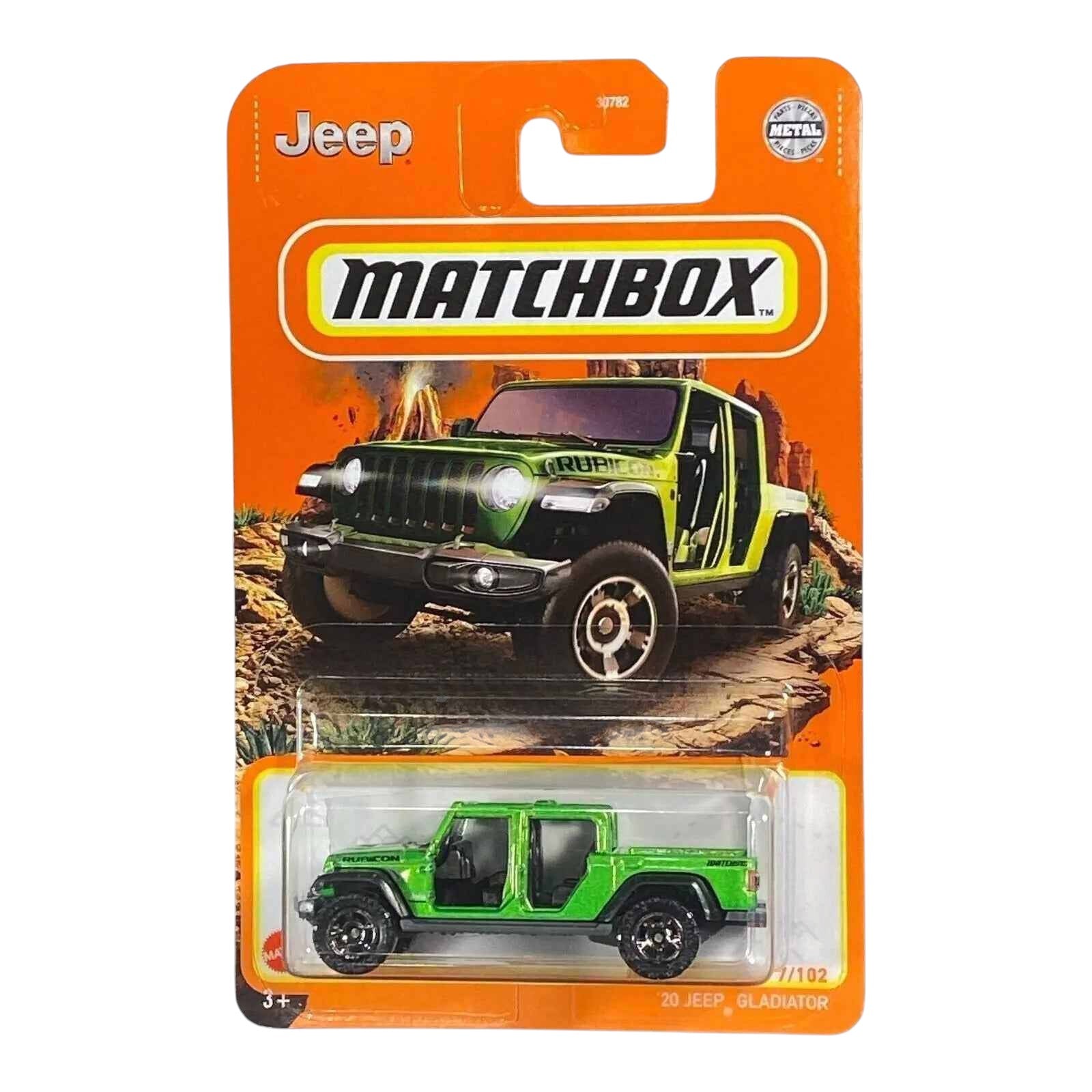 Matchbox '20 Jeep Gladiator - Matchbox Series 7/102
