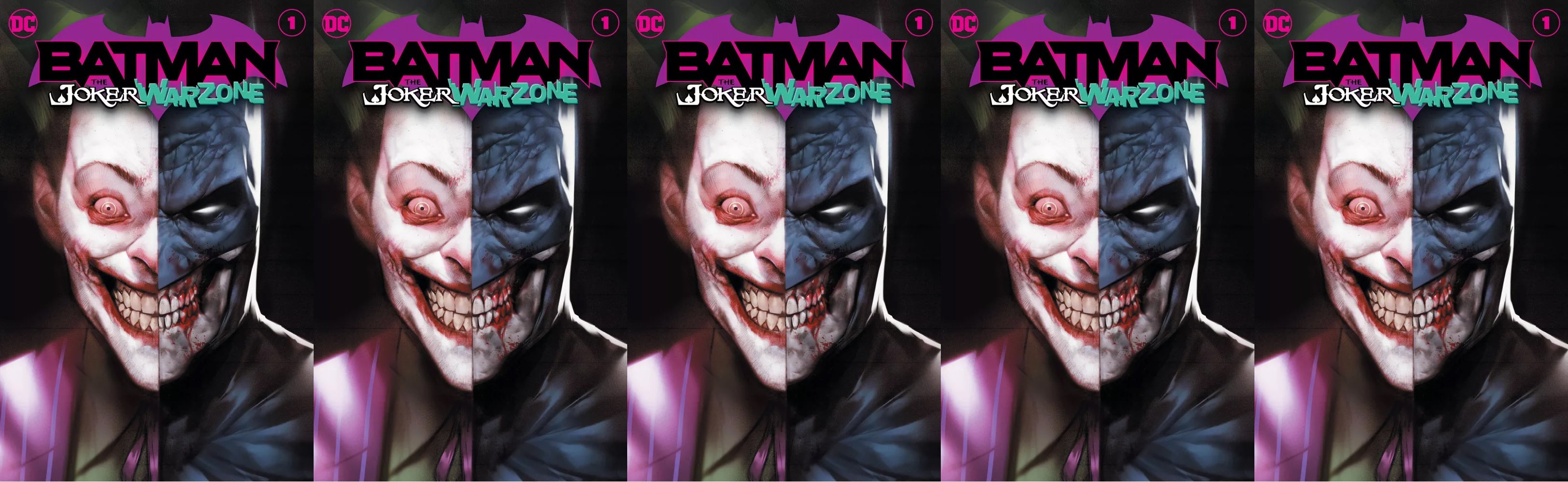 Batman Joker War Zone #1 A Ben Oliver James Tynion IV Clowhunter Batgirl (09/29/2020) DC