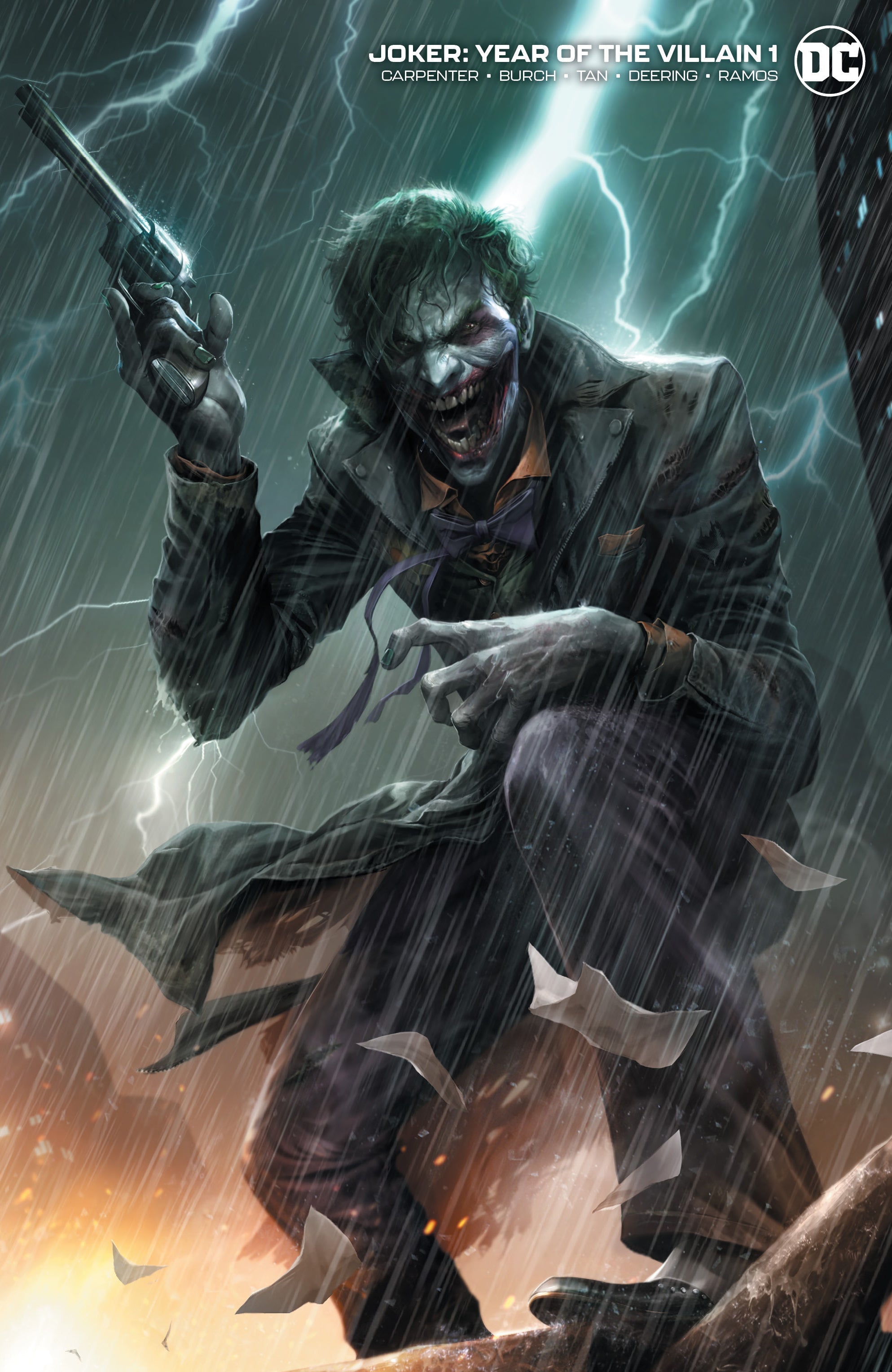 JOKER YEAR OF THE VILLAIN #1 Francesco Mattina Virgin Variant John Carpenter Batman (10/09/2019) DC