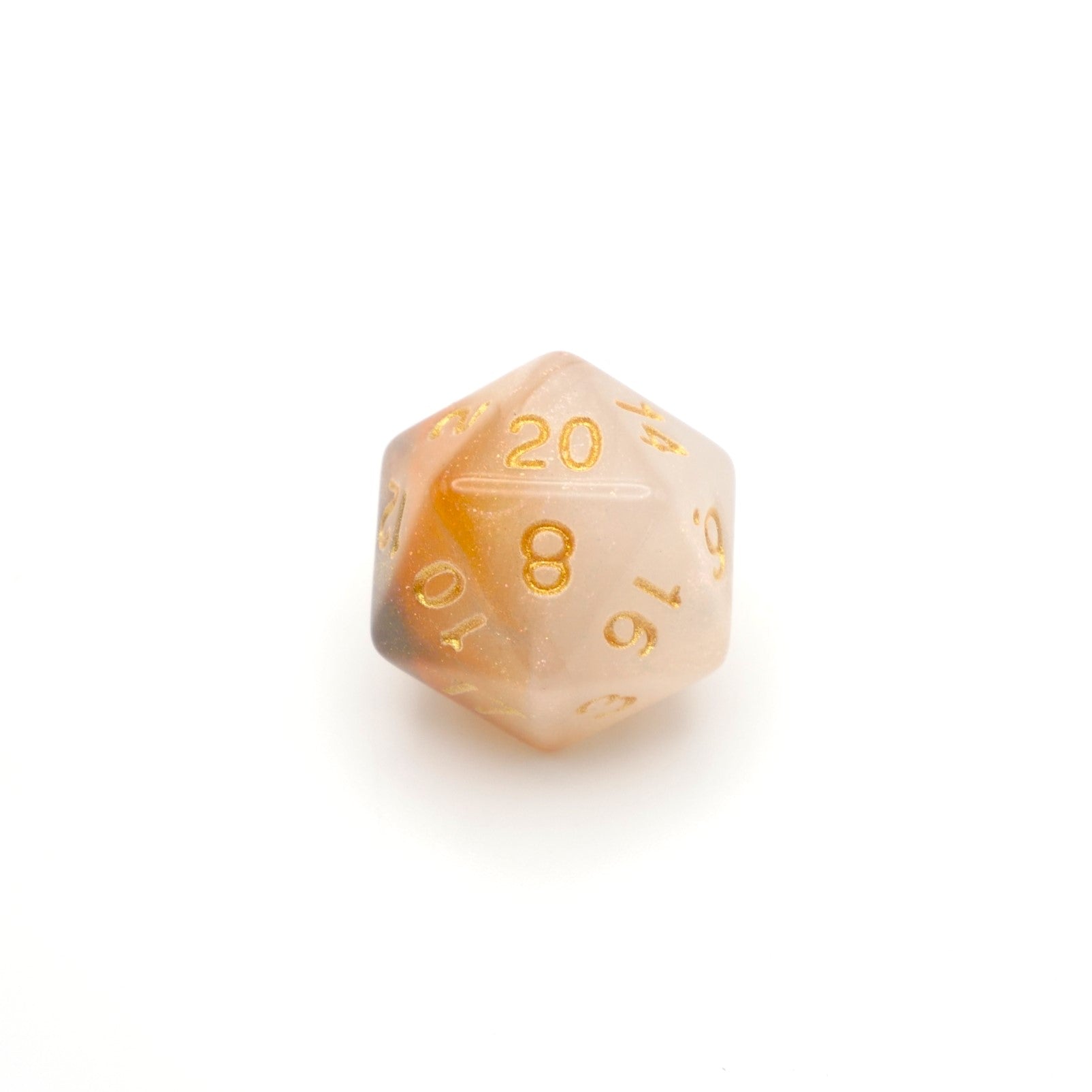 Jovian Cloud - 7 Piece DnD Dice Set | Acrylic RPG Gaming Dice