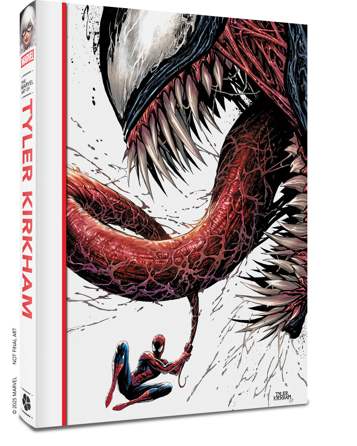 The Marvel Art of Tyler Kirkham Dustjacket Edition (LIMITED!)
