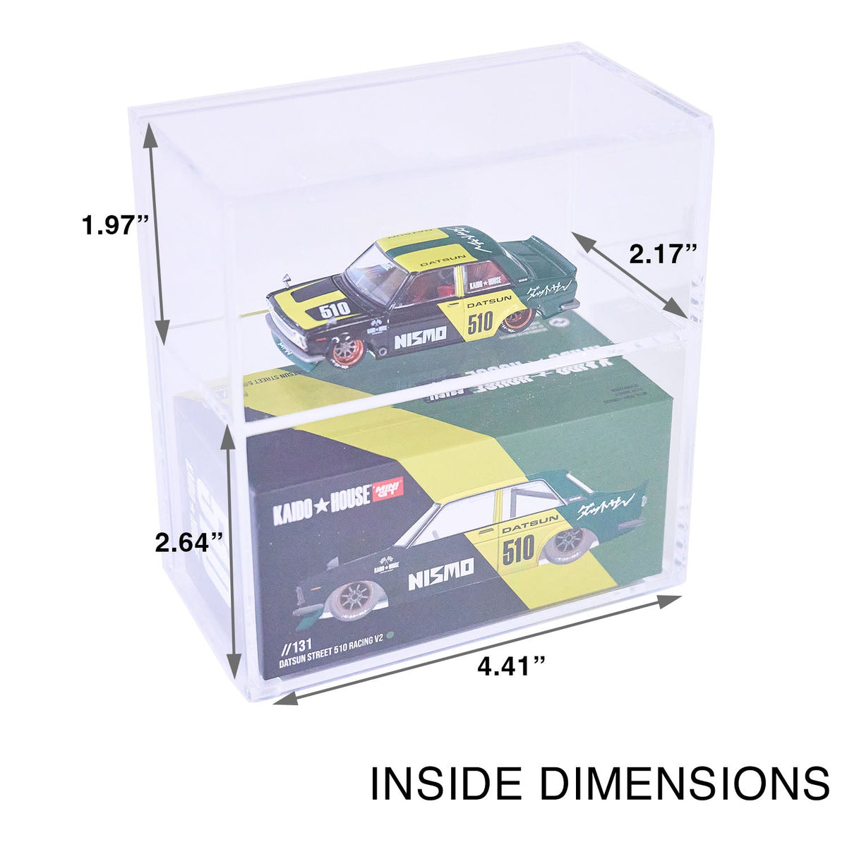 Kaido House Mini GT Acrylic Case