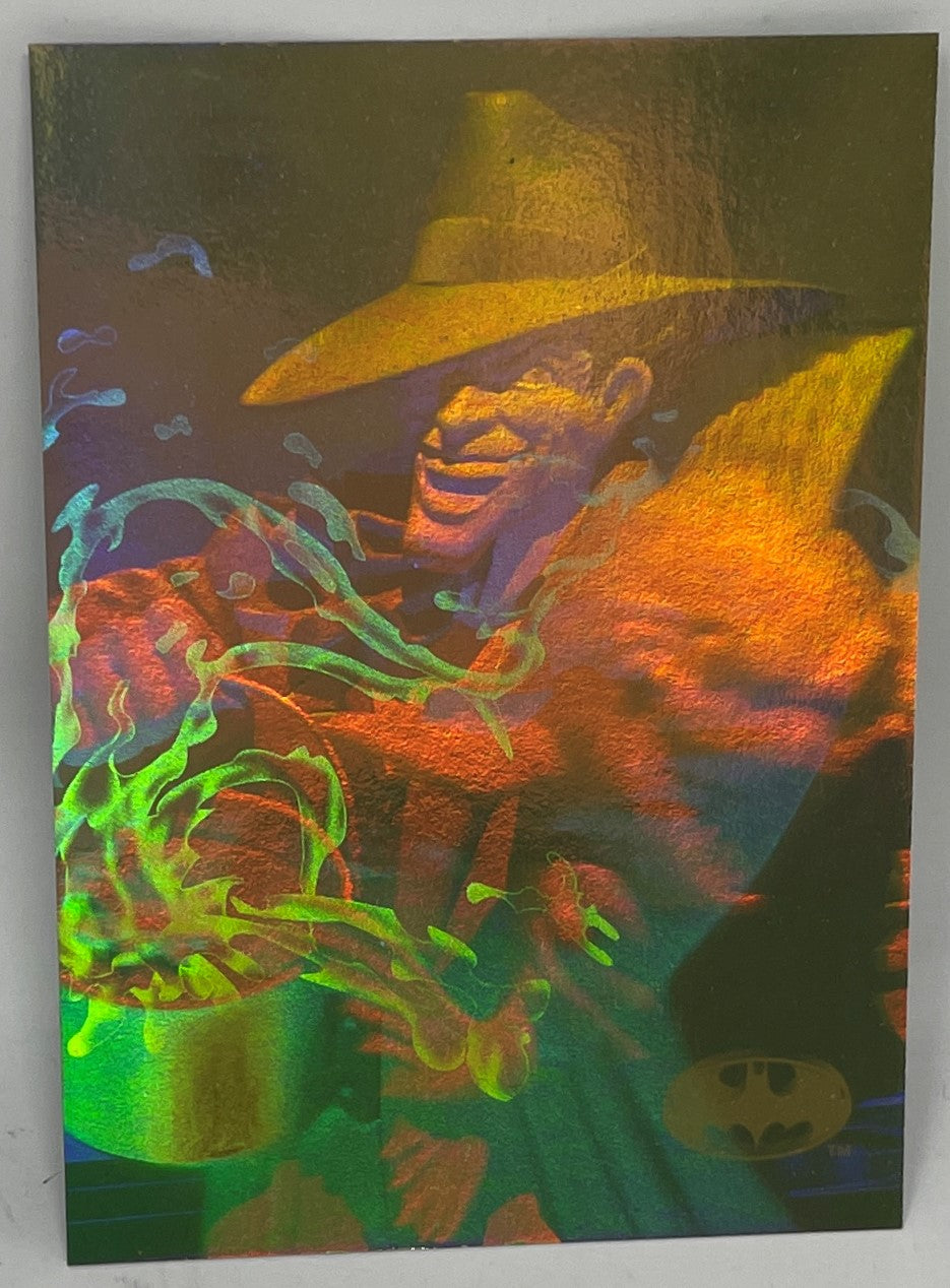 Batman Holo Series Joker H1 Gold Hologram DC Skybox 1996