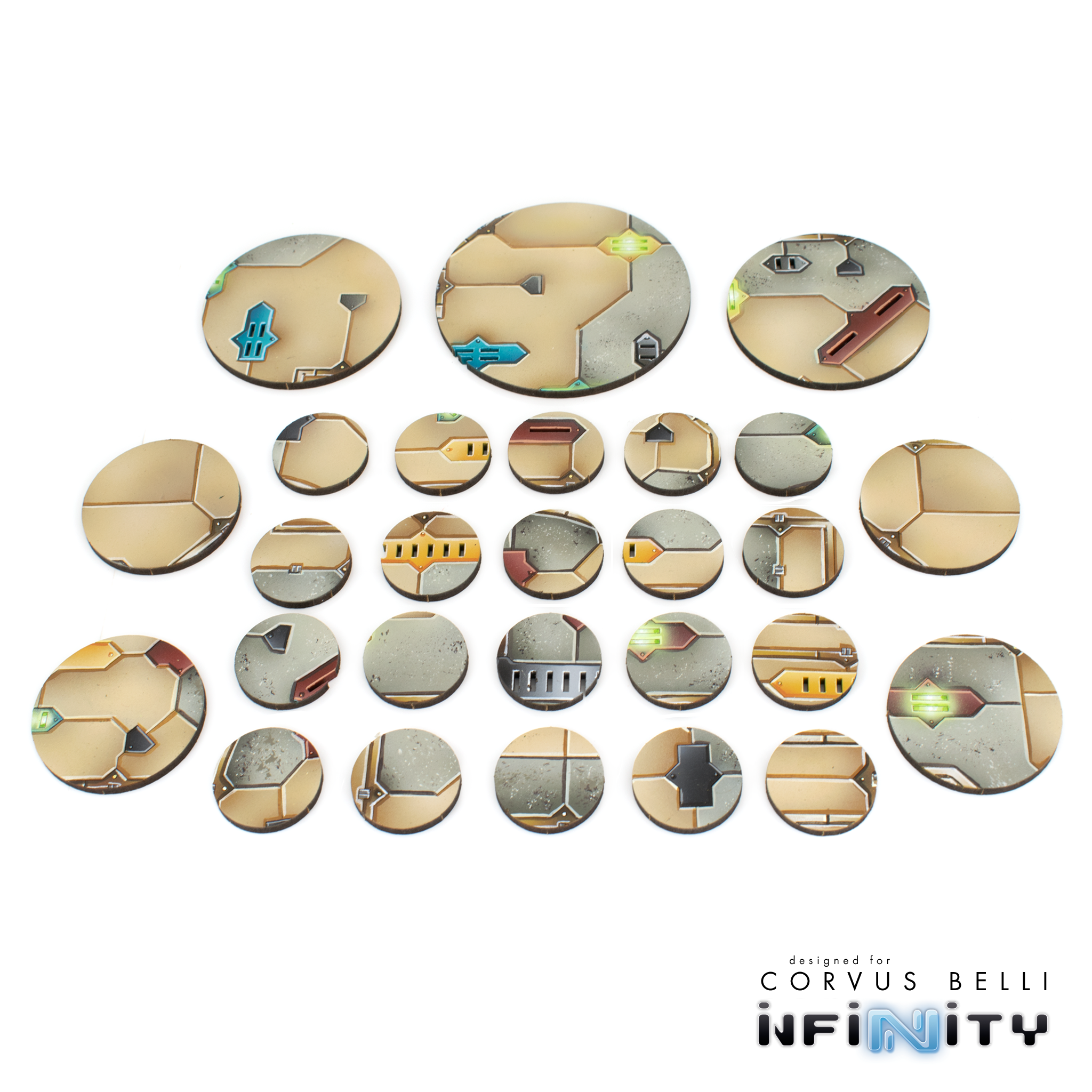 Alcazaba Karmia MDF Bases