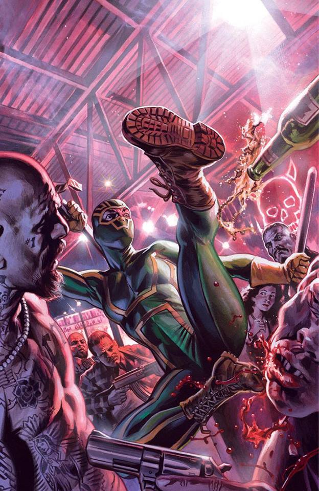 Kick-Ass 1 Image 2018 Felipe Massafera Virgin Variant