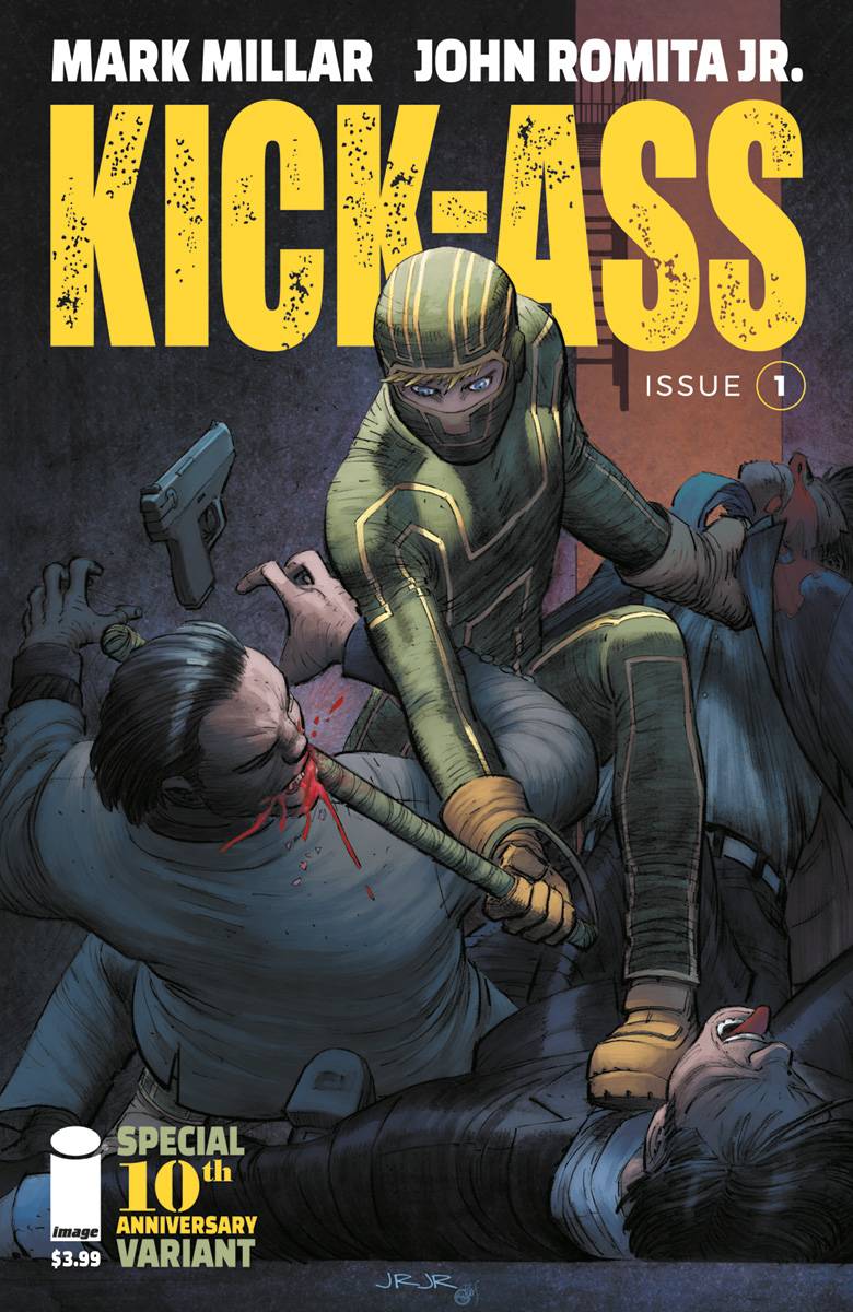 Kick-Ass 1 C Image 2018 NM 1:25 John Romita Jr Variant Mark Millar
