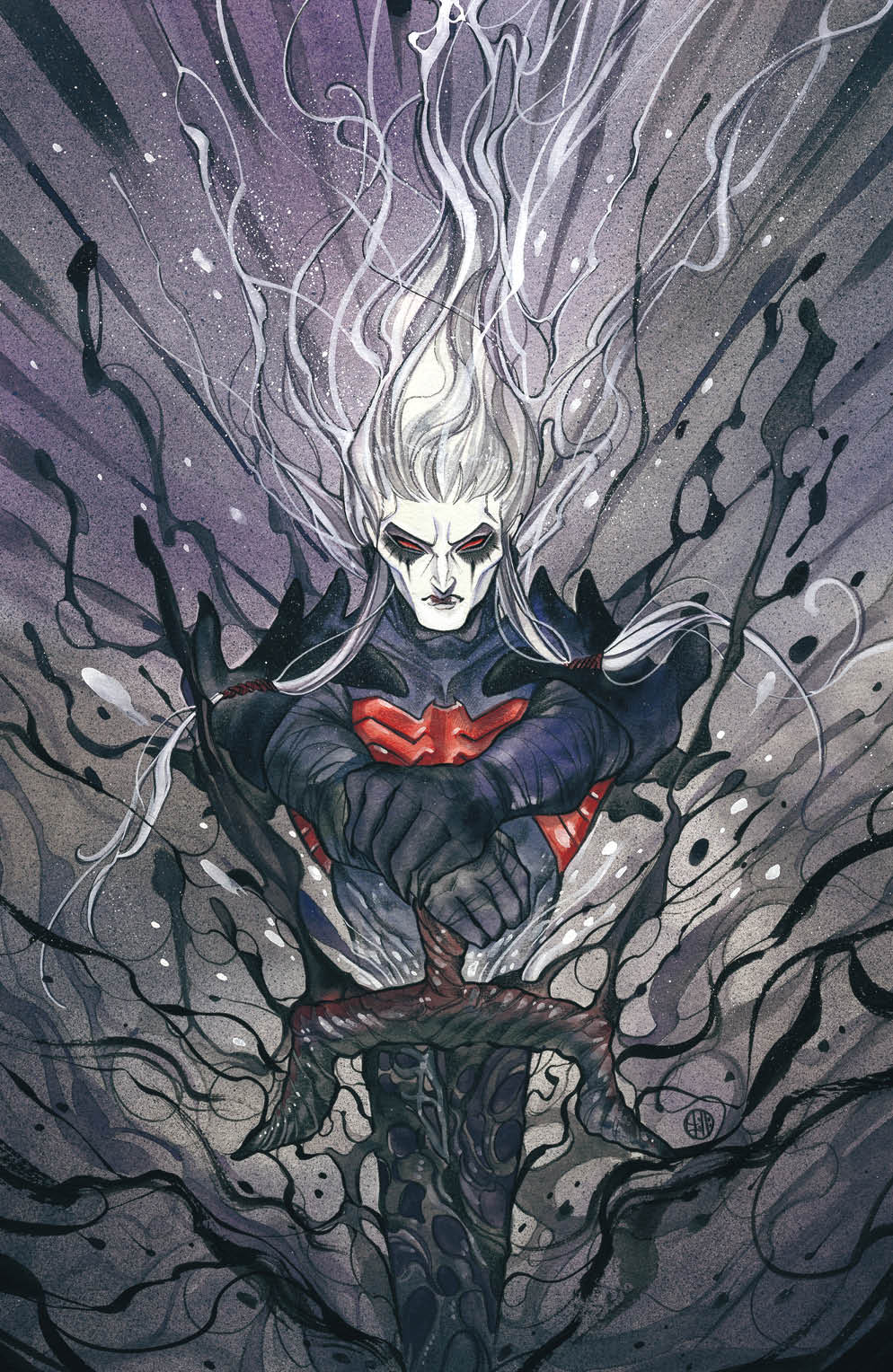 King In Black #1 (Of 5) Peach Momoko Virgin Variant Knull Venom (12/02/2020) Marvel