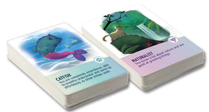 Kitty Cards (Magical Kitties 2E)