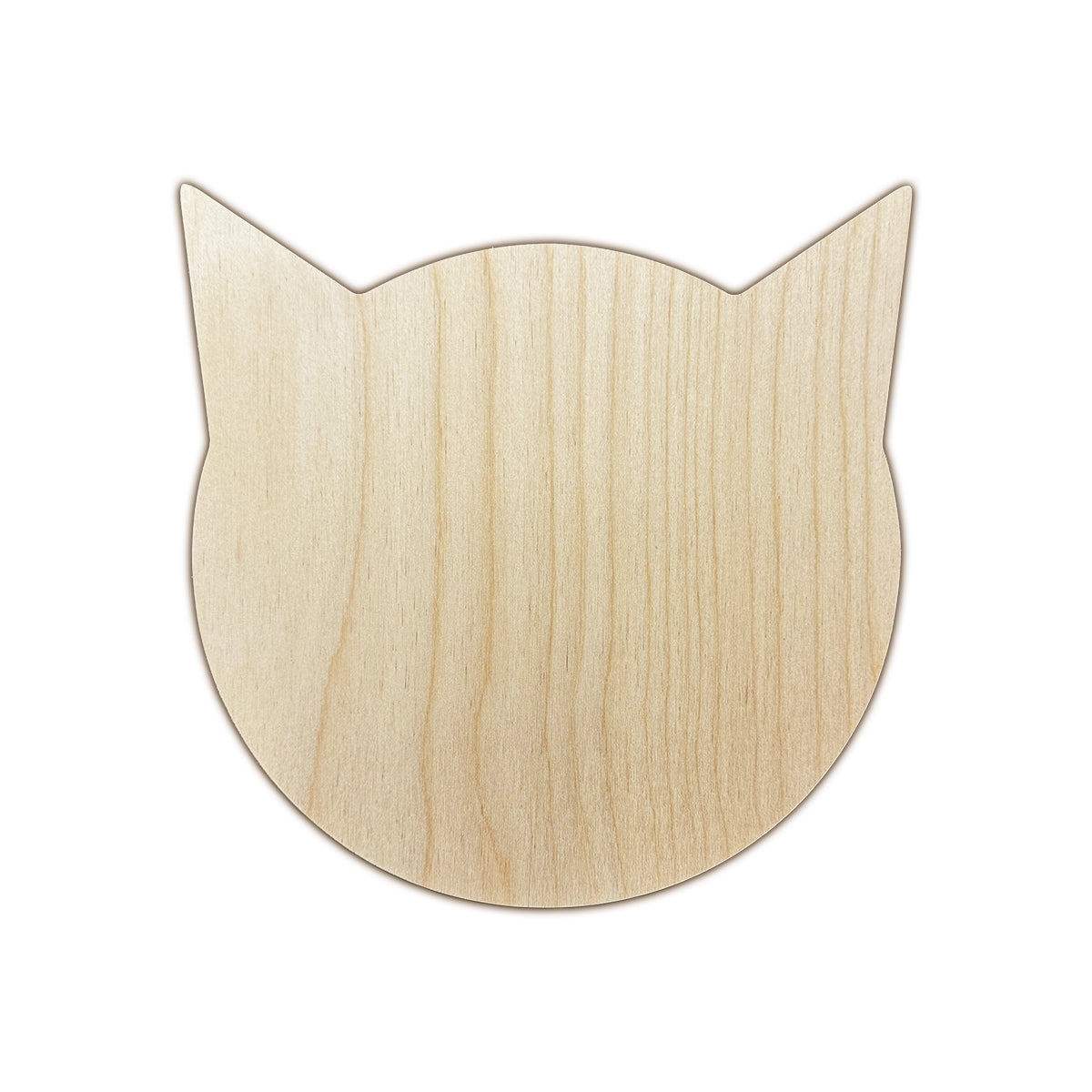 Trekell Kitty Panel - Wooden Canvas Halloween