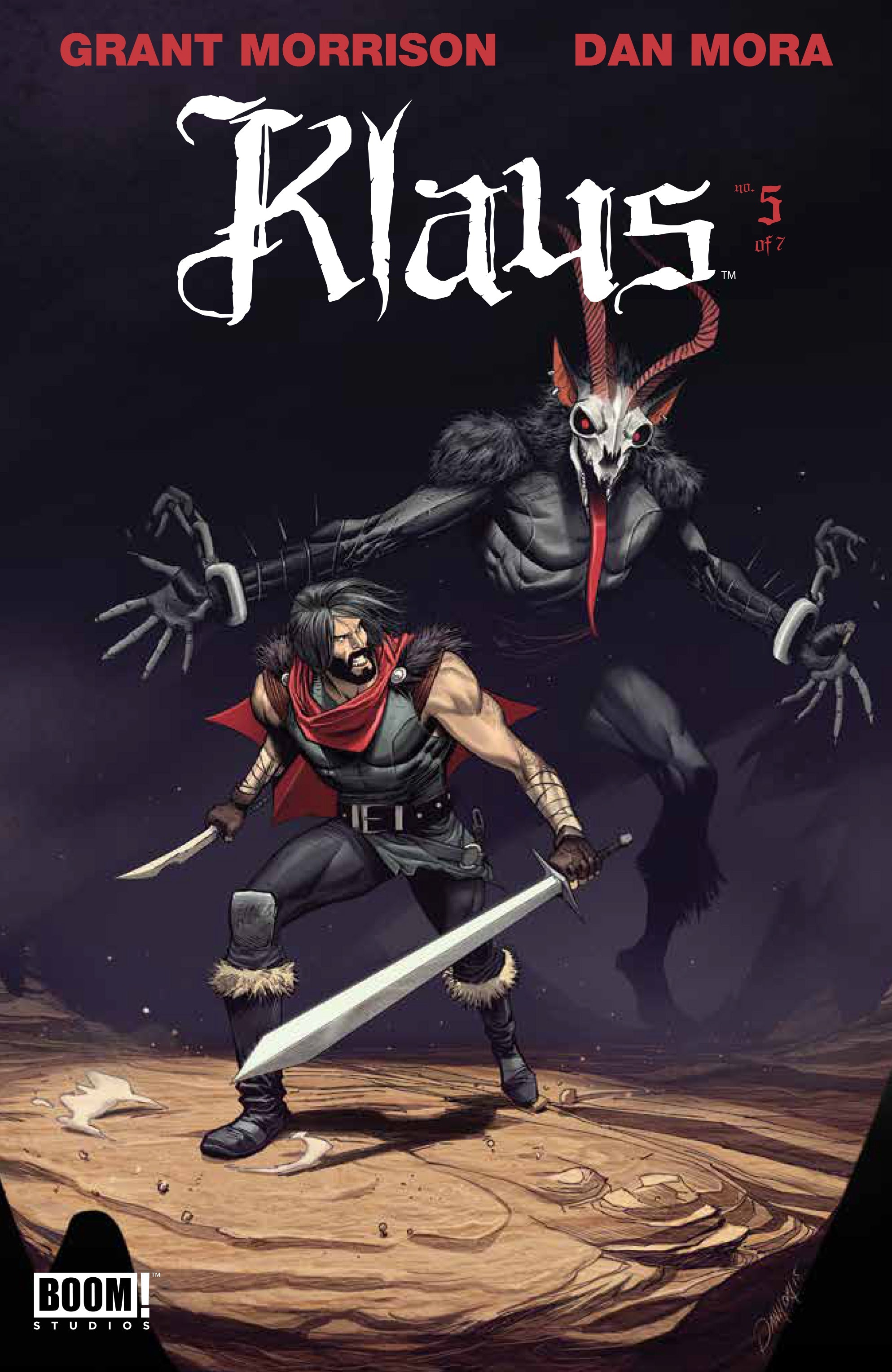 Klaus 5 Boom Studios 2016