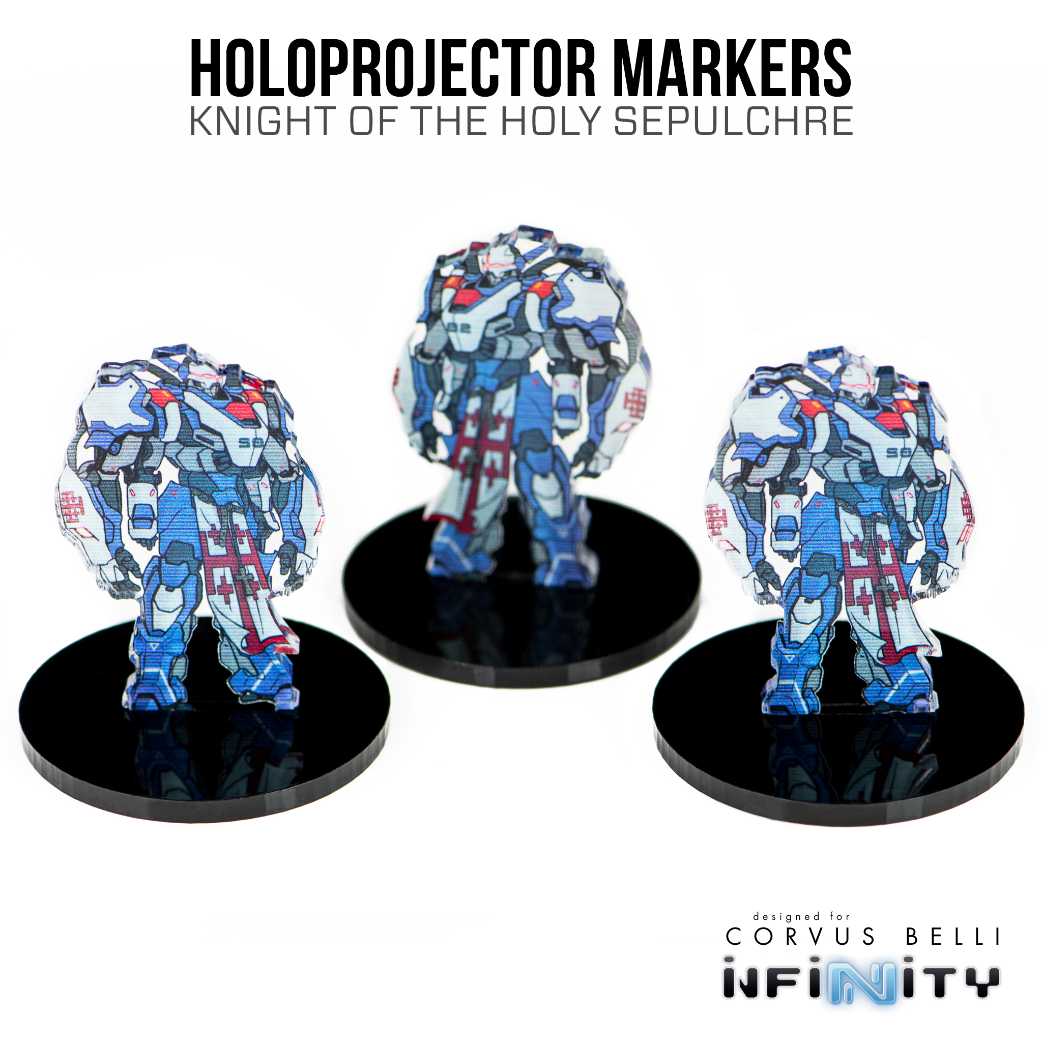 3D Holoprojector / Decoy Markers