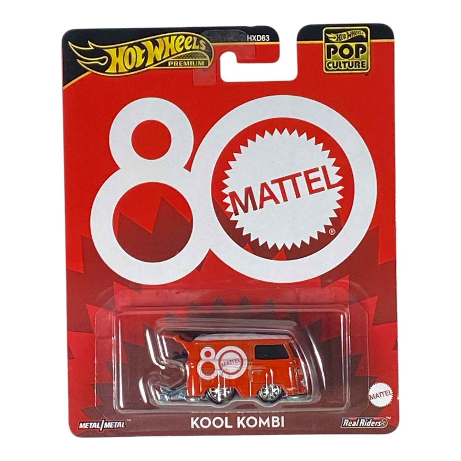 Hot Wheels Kool Kombi - Mattel 80th Anniversary - Pop Culture Series