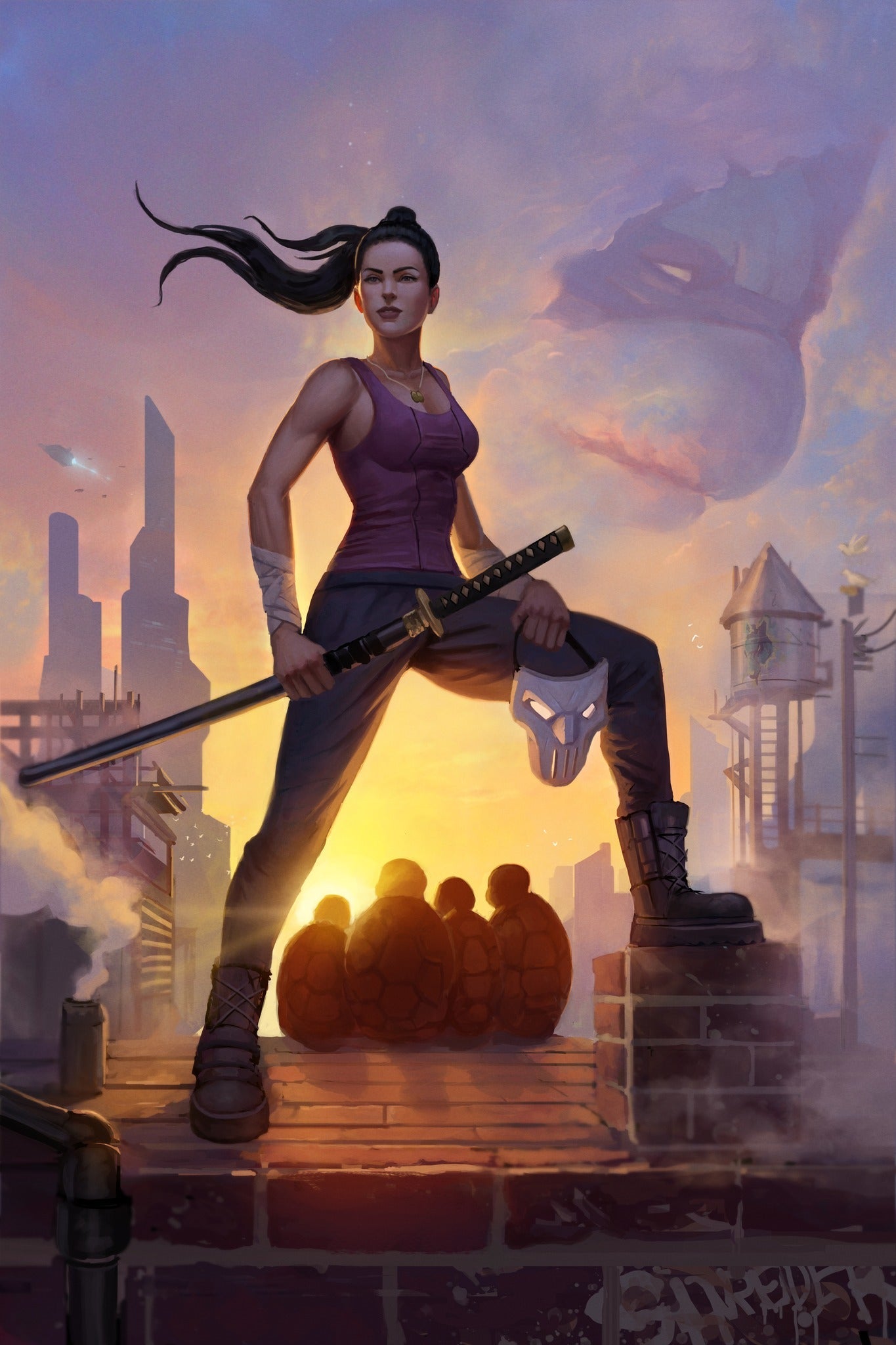 Teenage Mutant Ninja Turtles: The Last Ronin-Lost Years #5 Aaron Bartling Virgin Exclusive (08/02/2023)