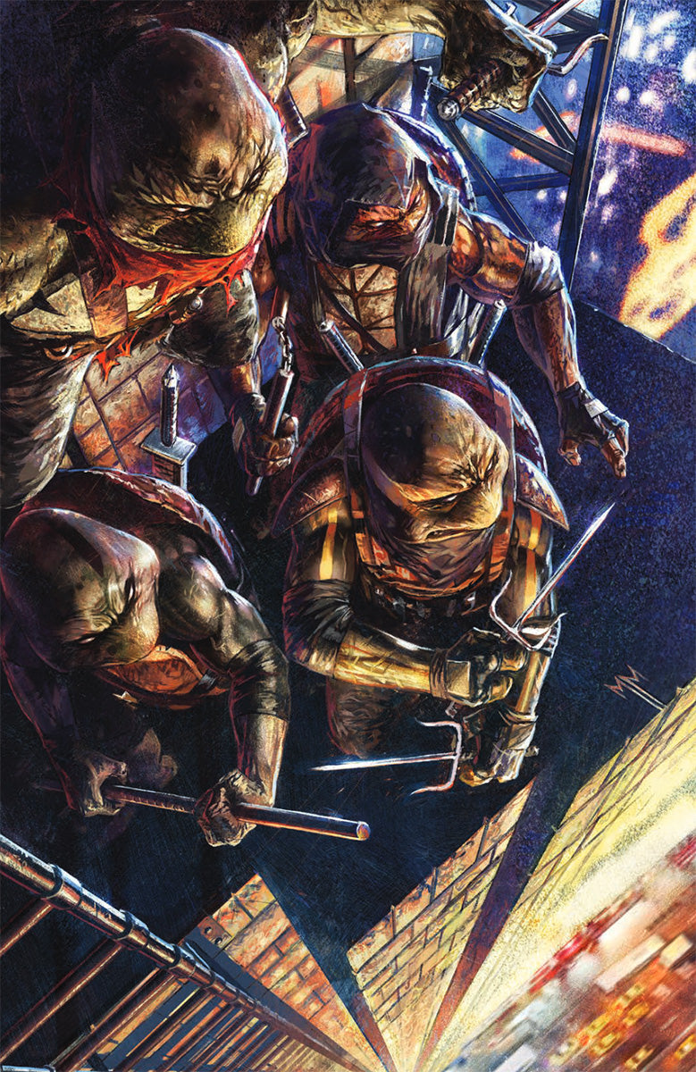 Teenage Mutant Ninja Turtles: The Last Ronin Ii--Re-Evolution #2 Unknown Comic Marco Mastrazzo Exclusive Virgin Var (06/12/2024)