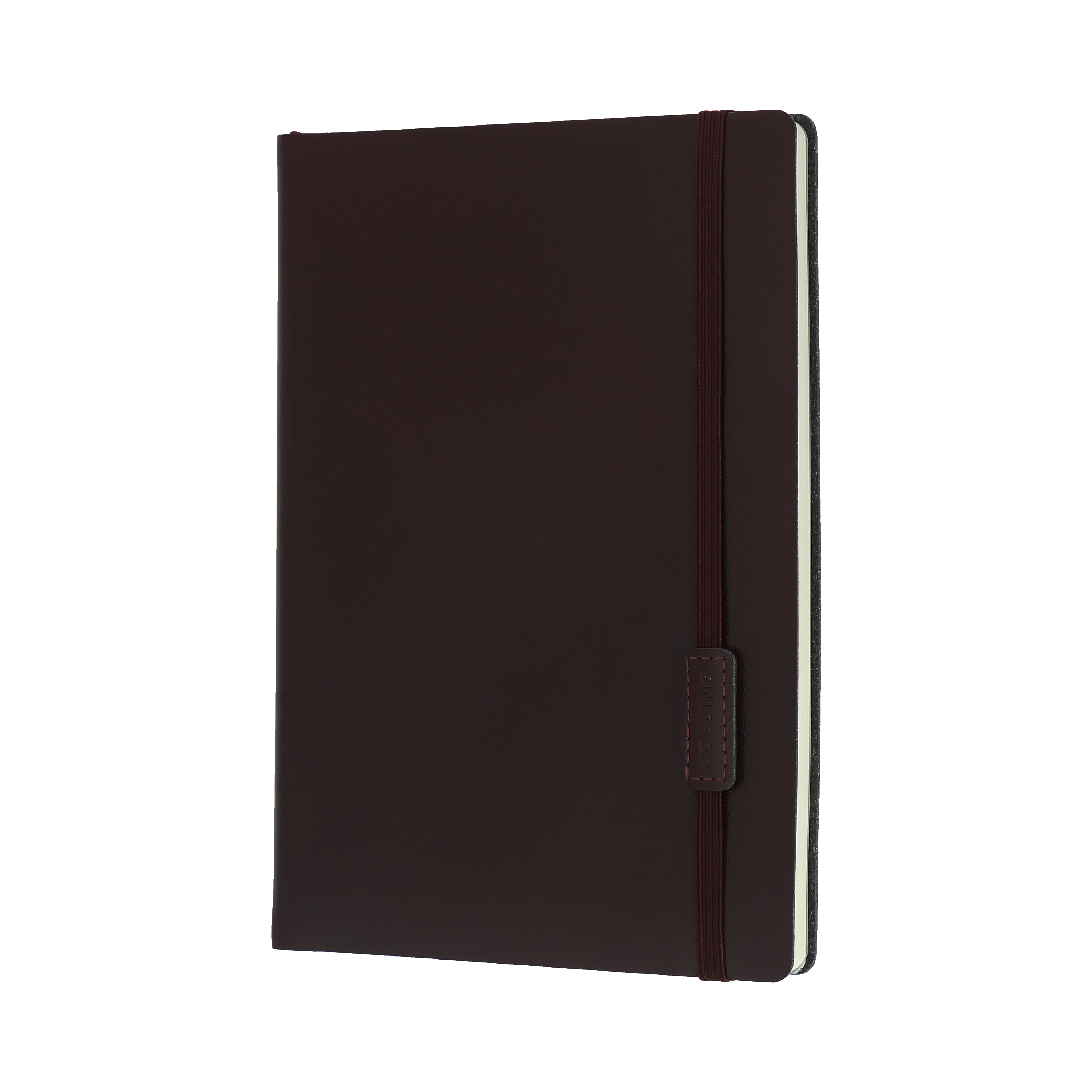 Metropolitan London -  Notebook B6 Ruled - Maroon (LDB6U781)