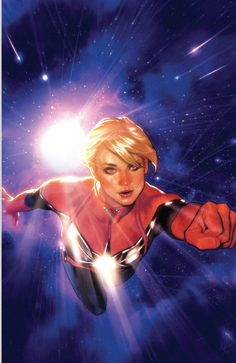 Life Of Captain Marvel 1 2018 Adam Hughes Virgin Variant (07/18/2018)