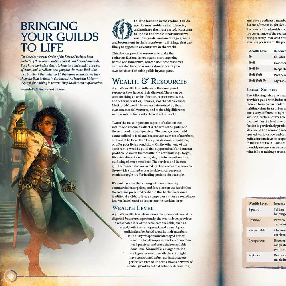 Remarkable Guilds & Their Heroes (Hardcover)