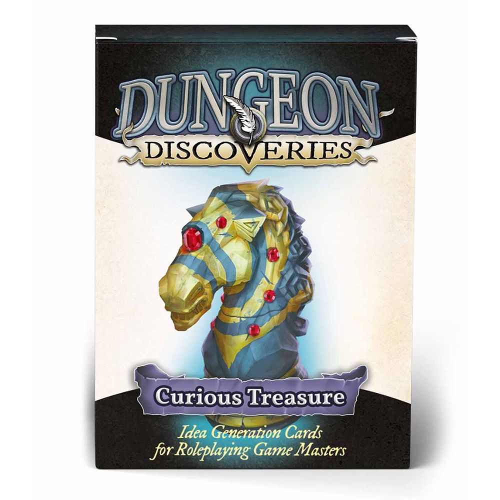 Dungeon Discoveries - Curious Treasure - Card Deck