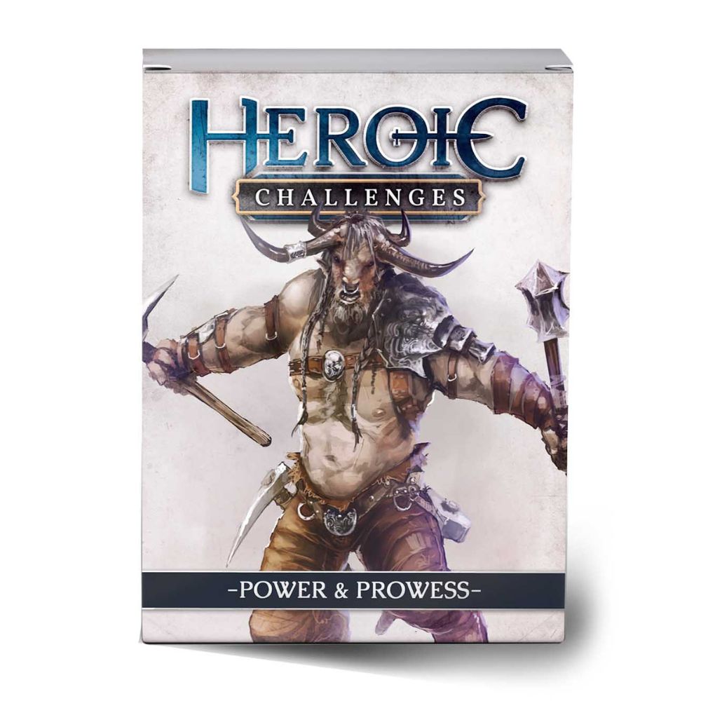 Heroic Challgenges Expansion Deck - Power & Prowess