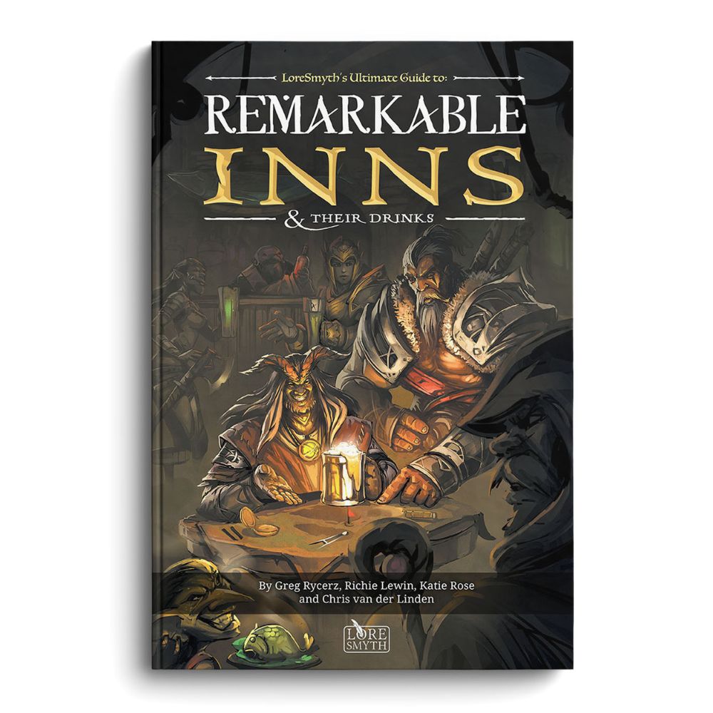 Remarkable Inns & Their Drinks (Hardcover)