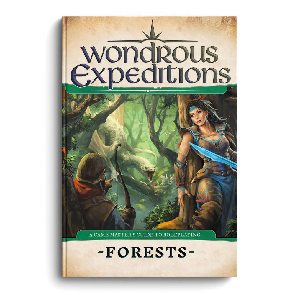 Wondrous Expeditions - Forests (Softcover)