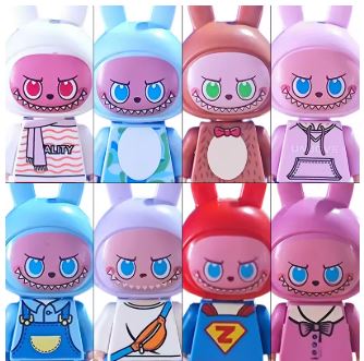 LABUBU Custom Minifig Set (Set of 8)
