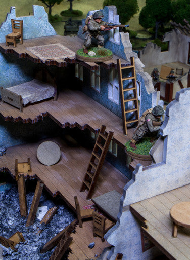 Ladders (16 pcs) - 28MMDF540