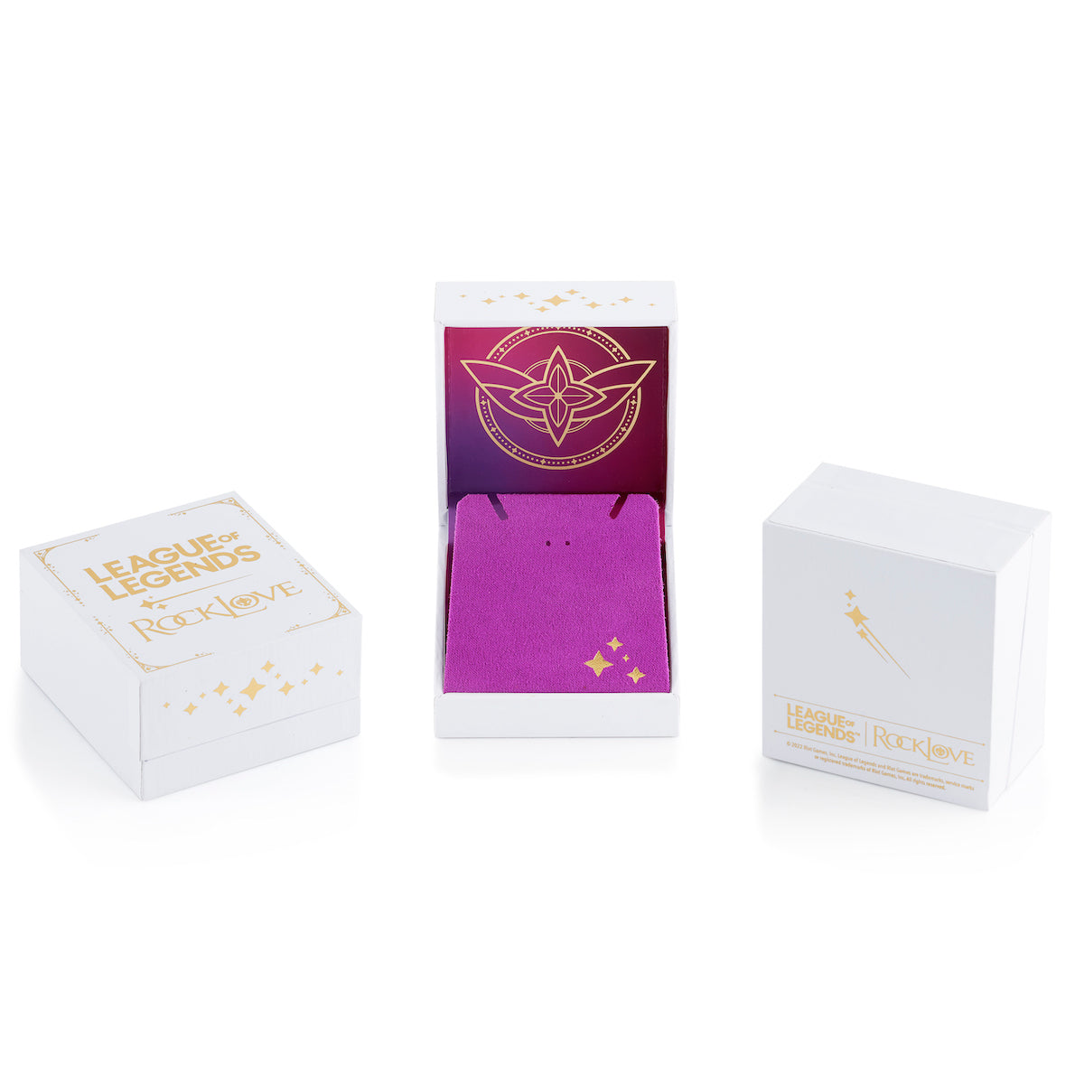 League of Legends X RockLove STAR GUARDIAN Soraka Wand Pendant